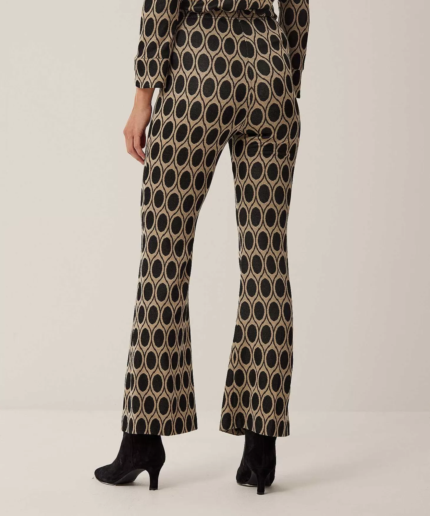 Ana Alcazar Flared Broek Cheap