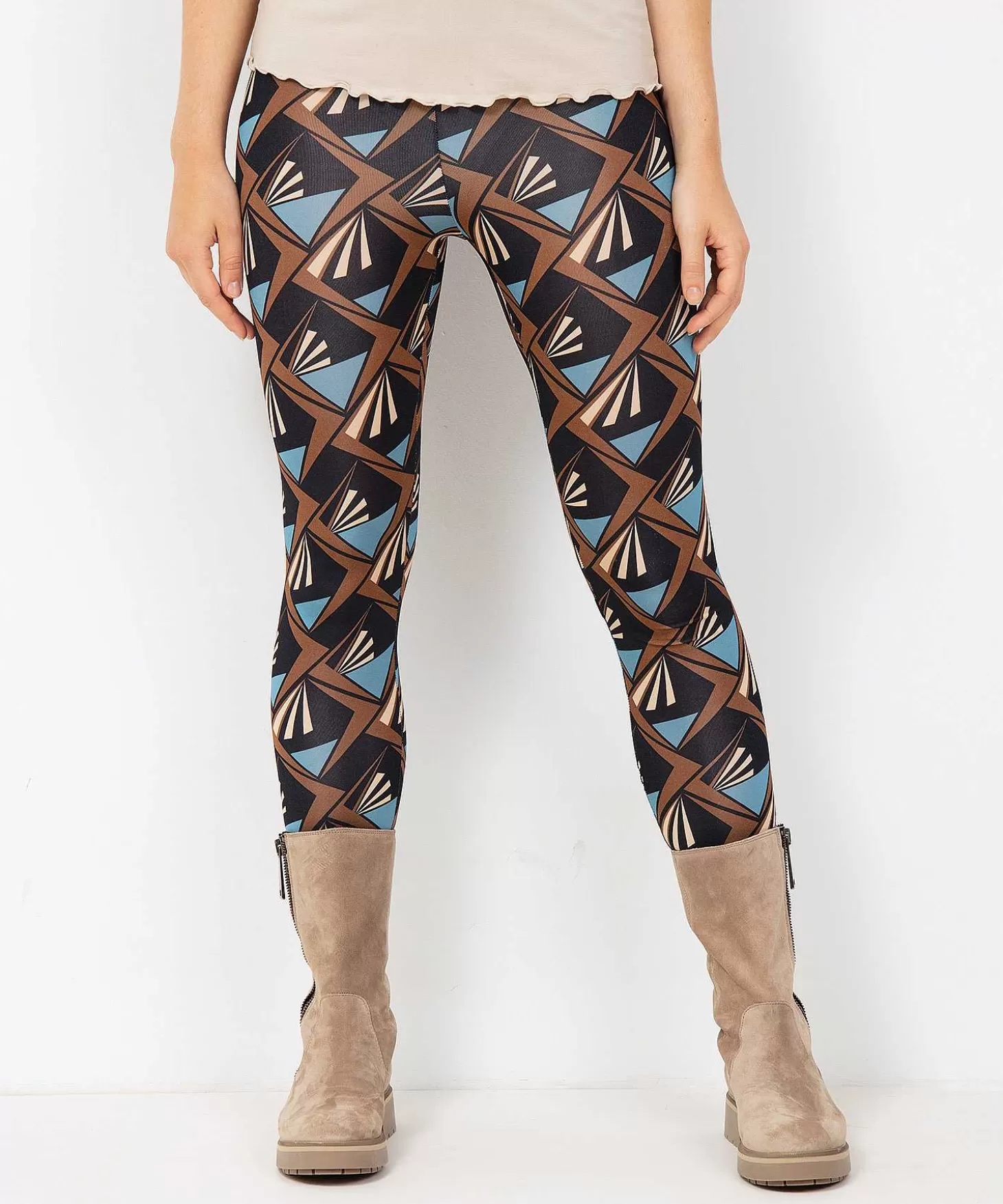 Ana Alcazar Legging Met Print Cheap