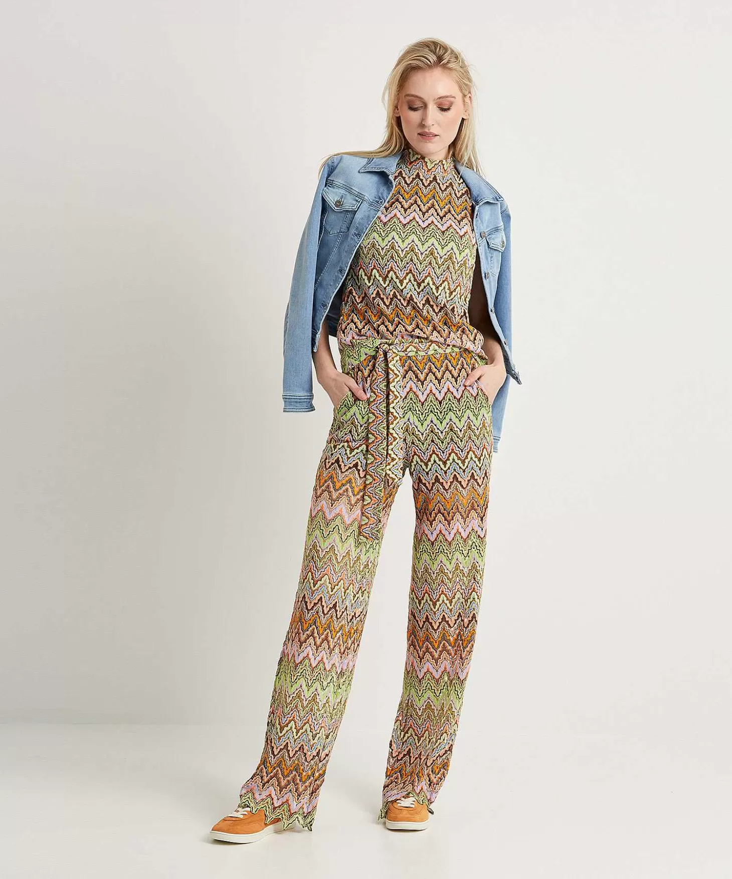 Ana Alcazar Missoni Top Posyma Store