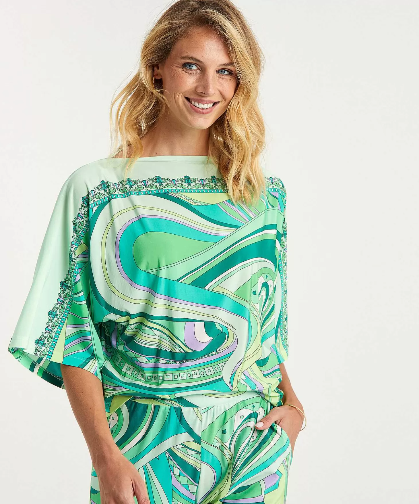 ana_alcazar_slinky_top_multicolor_1.webp Ana Alcazar Slinky Top Multicolor Discount