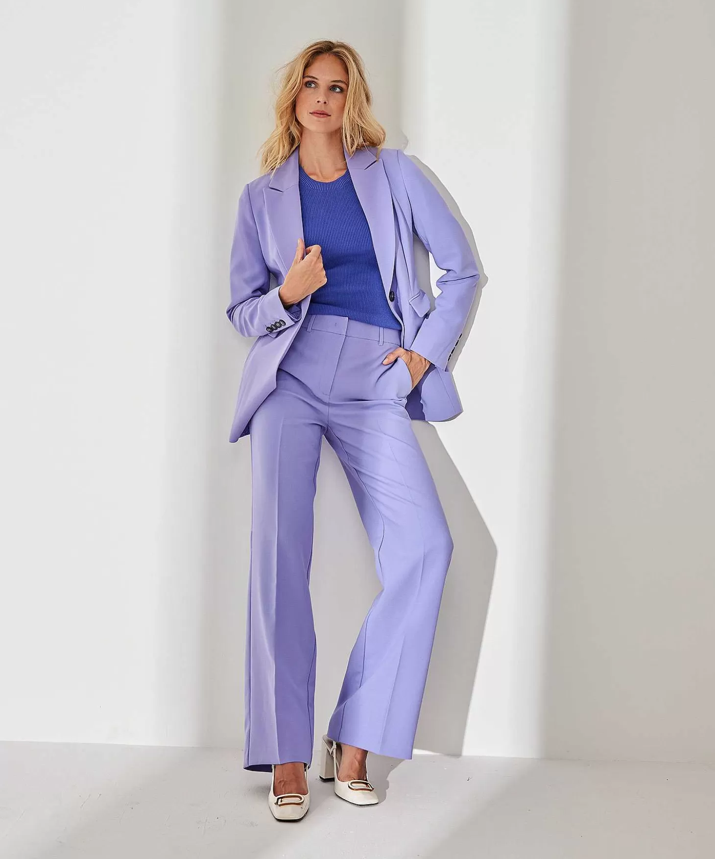 BEAUMONT APPAREL Beaumont Lange Blazer Crepe Abby Online