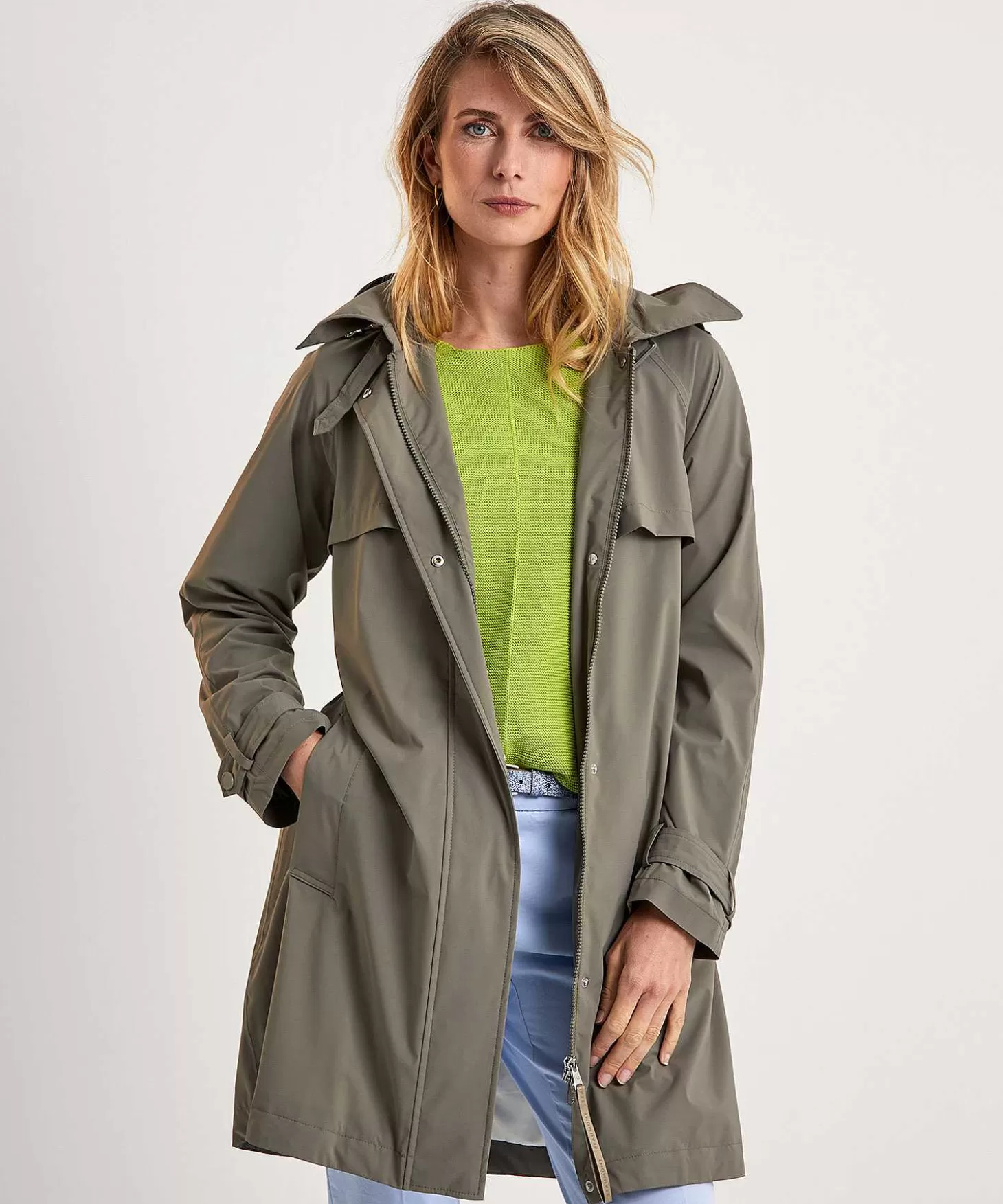 Beaumont Regenjas Trenchcoat Ceintuur Brinkley Shop