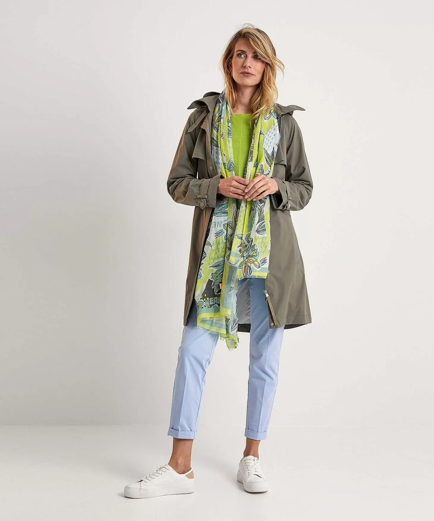 Beaumont Regenjas Trenchcoat Ceintuur Brinkley Shop