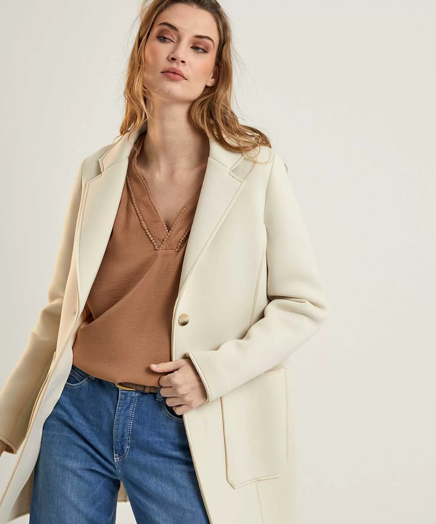 Beaumont Scuba Blazer Jas Gail Cheap