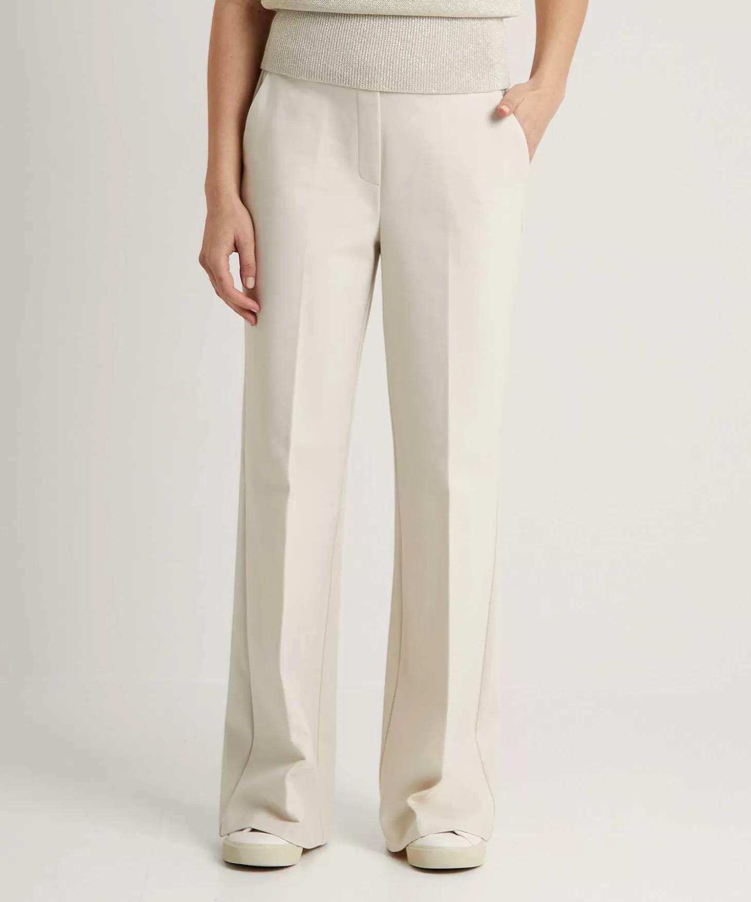 BEAUMONT APPAREL Beaumont Wide Leg Jersey Broek Hope Shop