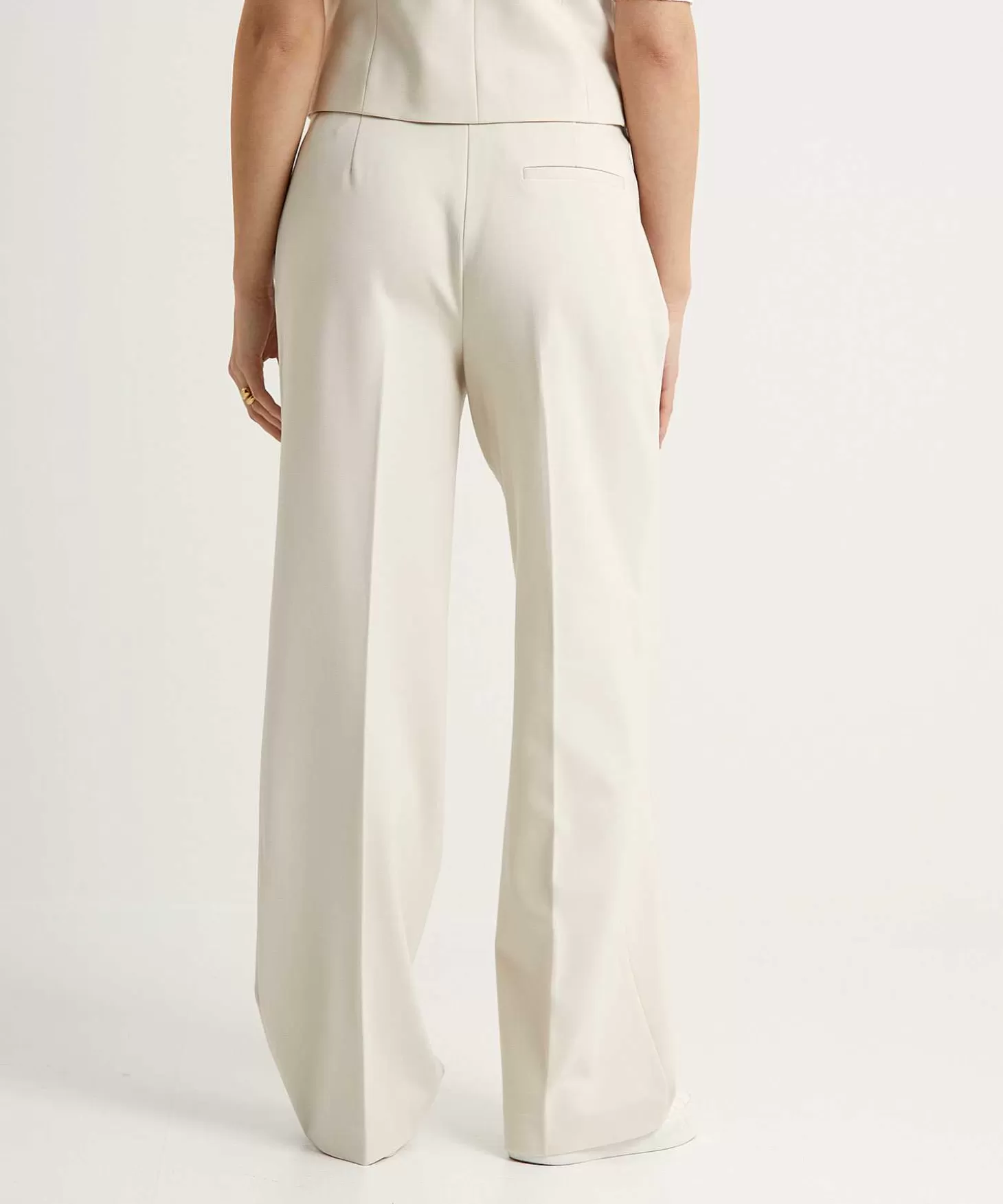 BEAUMONT APPAREL Beaumont Wide Leg Jersey Broek Jules Best Sale