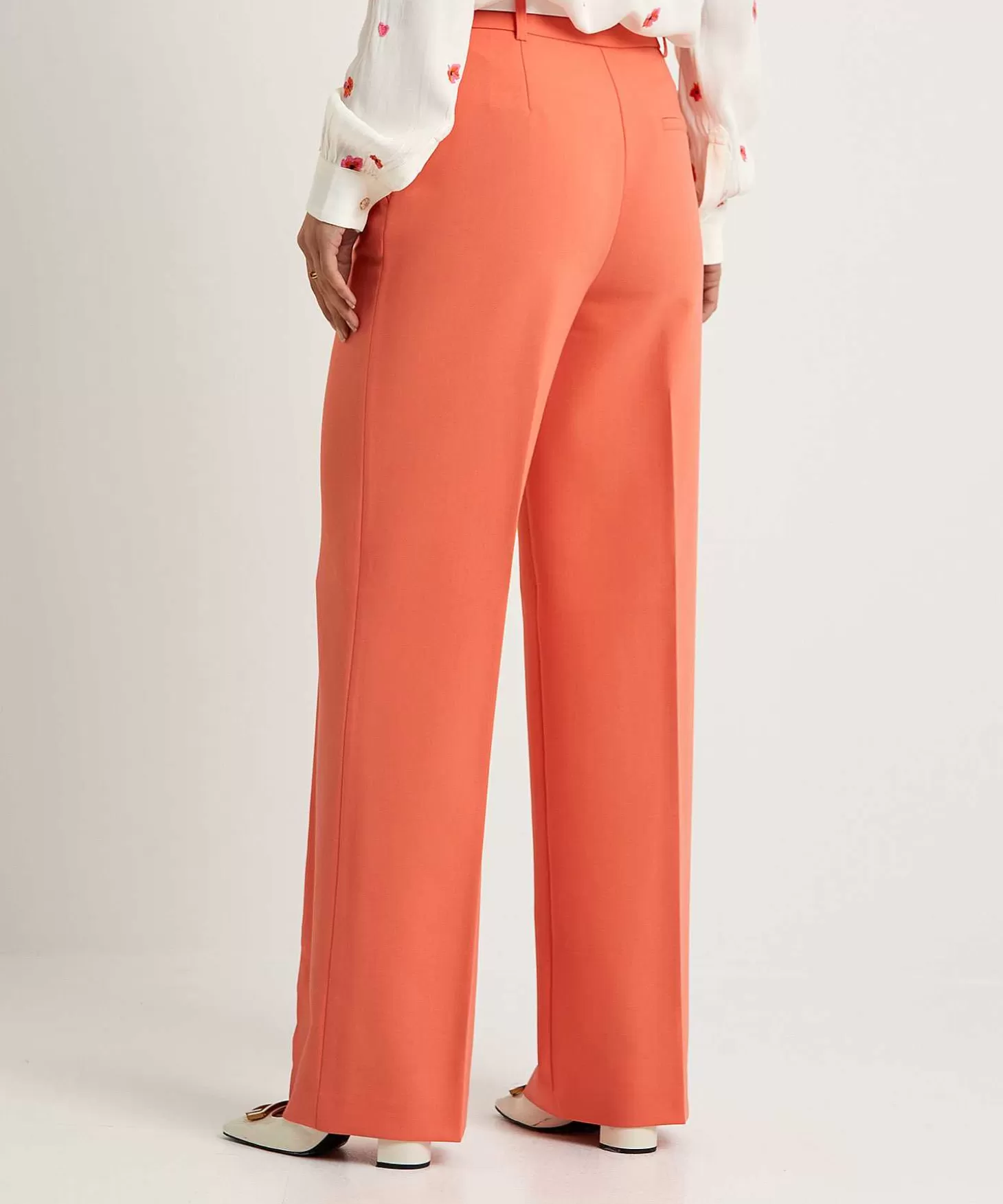 BEAUMONT APPAREL Beaumont Wide Leg Pantalon Jane Shop