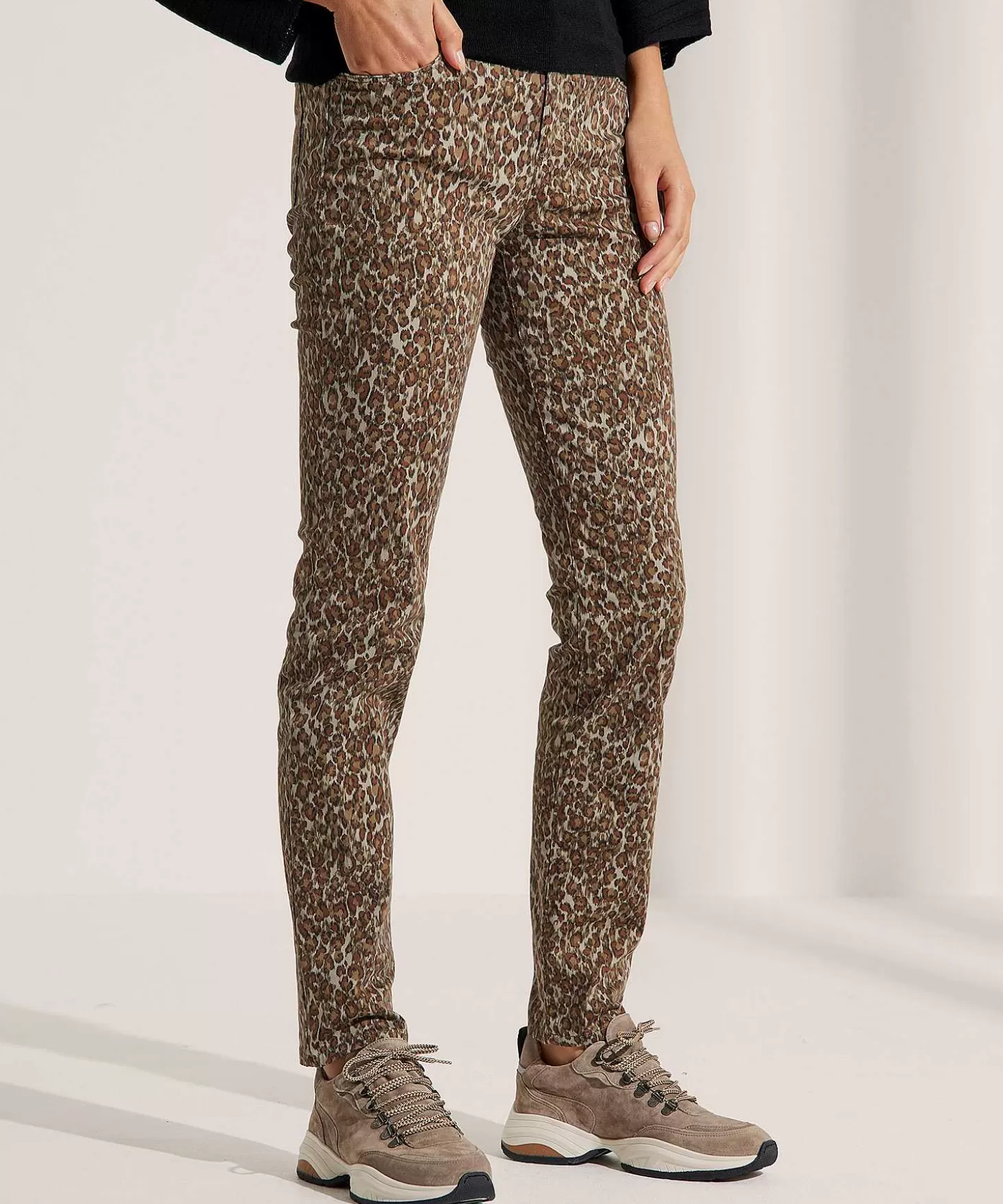 Brax Broek Panterprint Shakira New