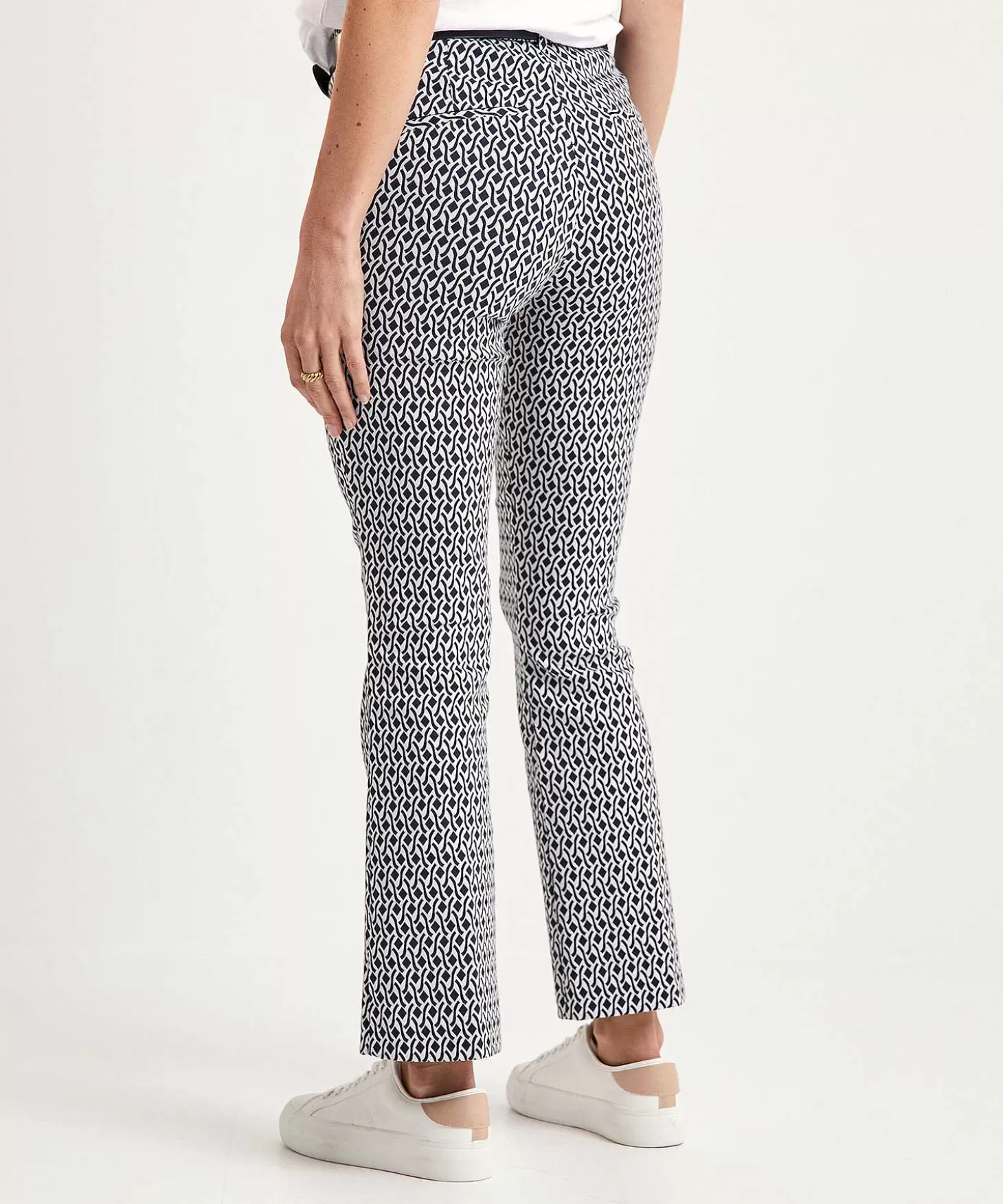 Brax Kick Flare Broek Jacquard Shakira Cheap