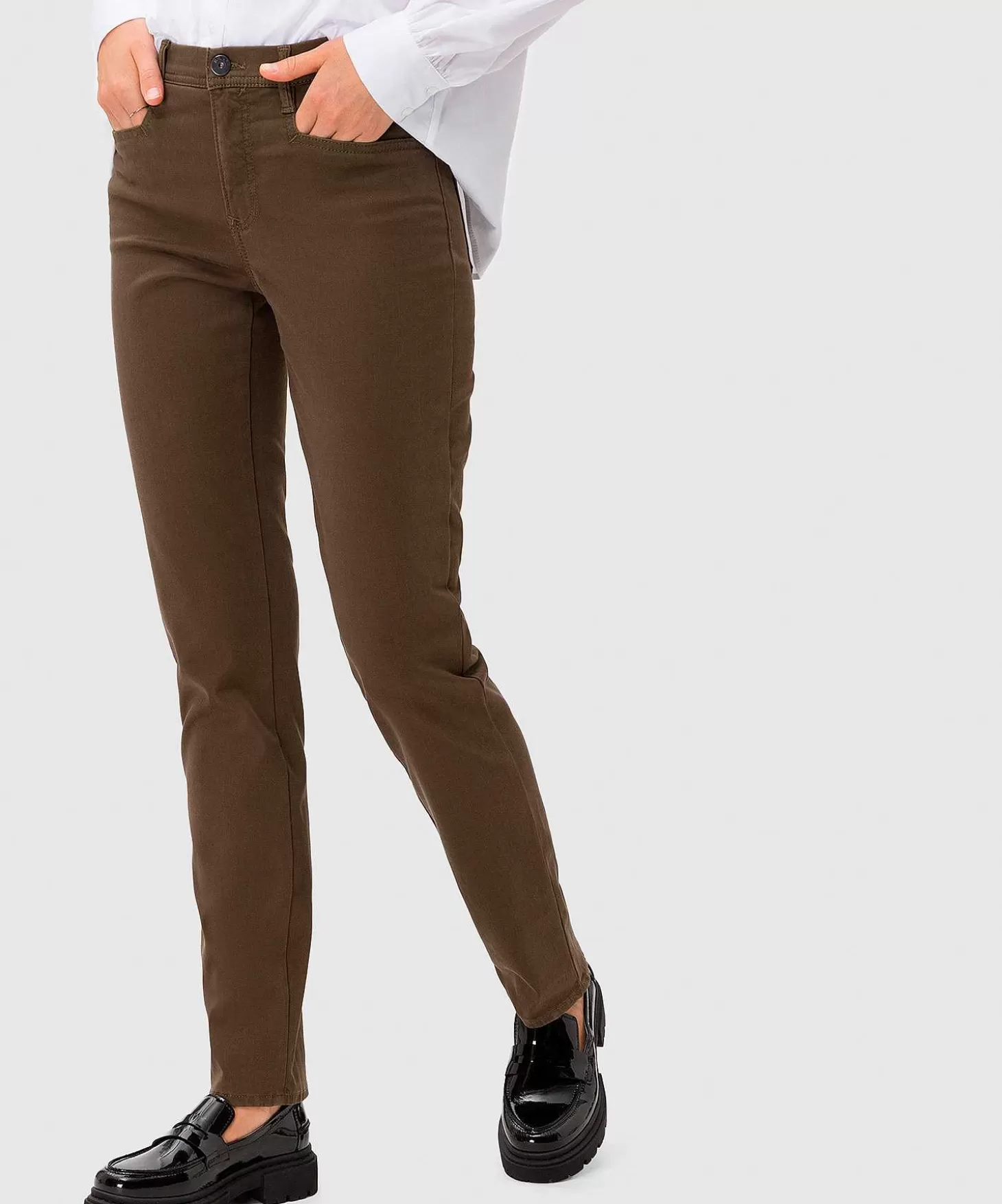 Brax Slim Fit Broek Mary Discount