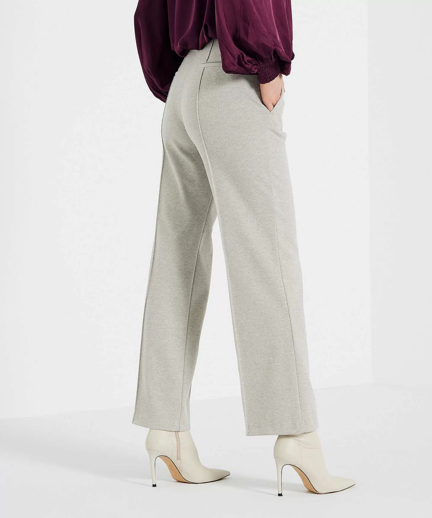 Brax Wide Leg Broek Velvet Maine Best