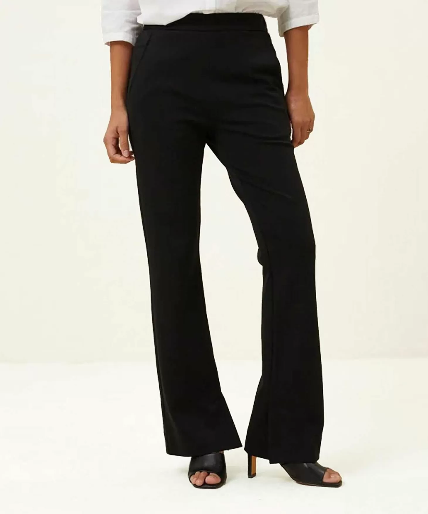 By-Bar Flared Broek Lowie Discount