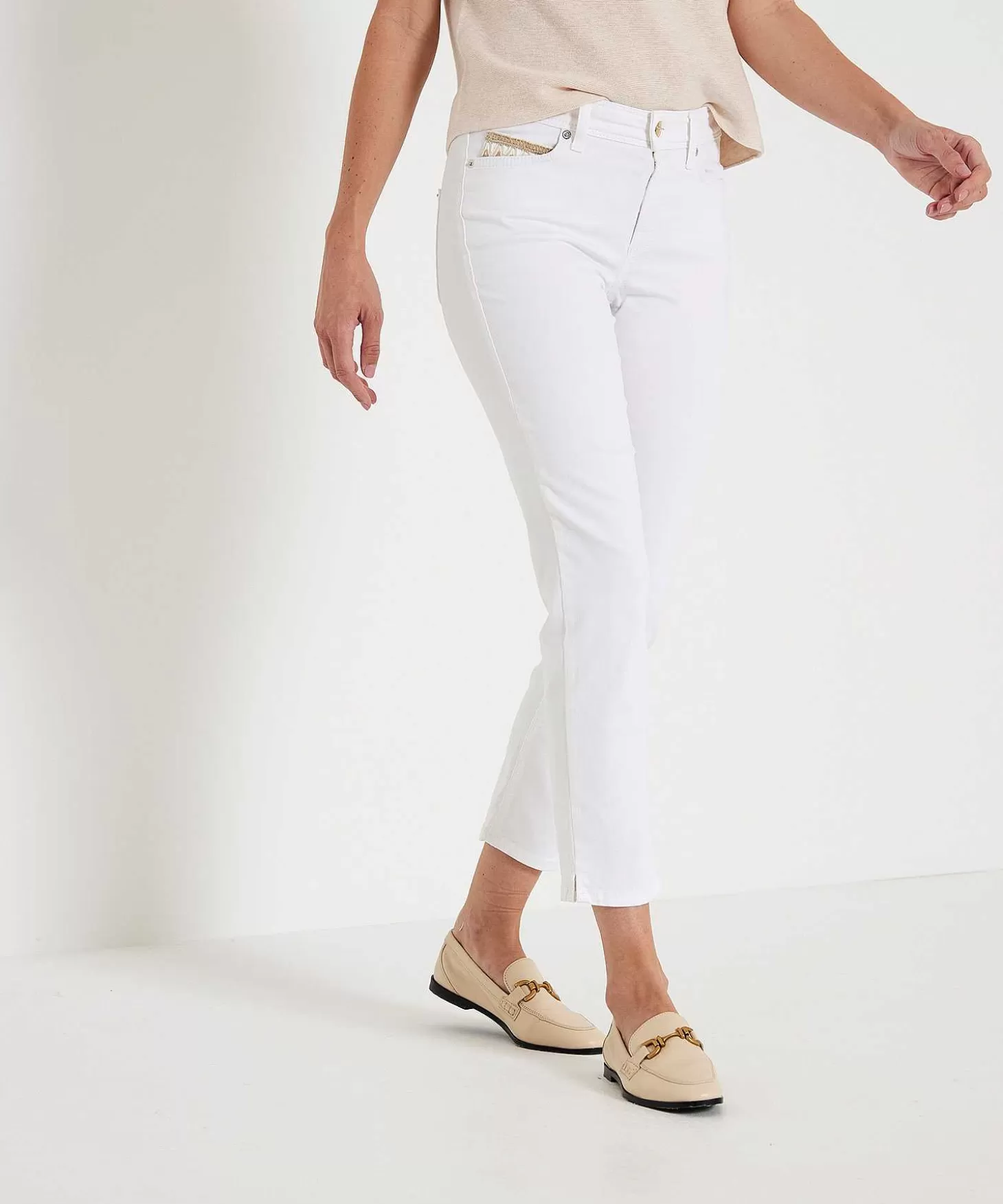 Cambio Cropped Broek Strassdetail Piper Shop