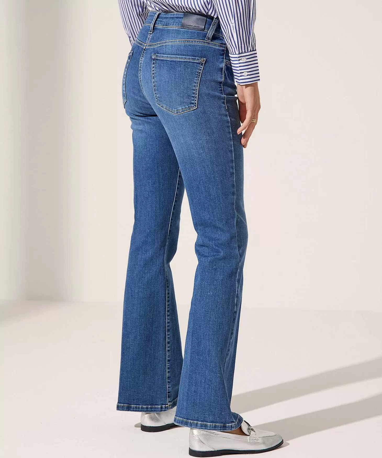 Cambio Flared Jeans Paris Fashion