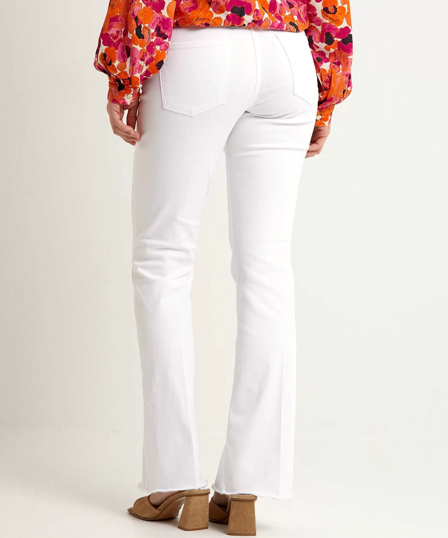 Cambio Flared Jeans Paris Clearance