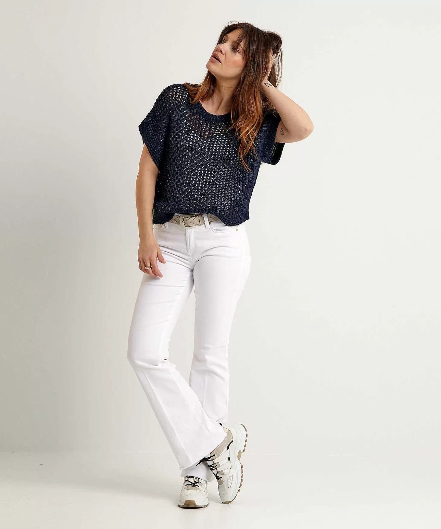 Cambio Flared Jeans Paris Clearance