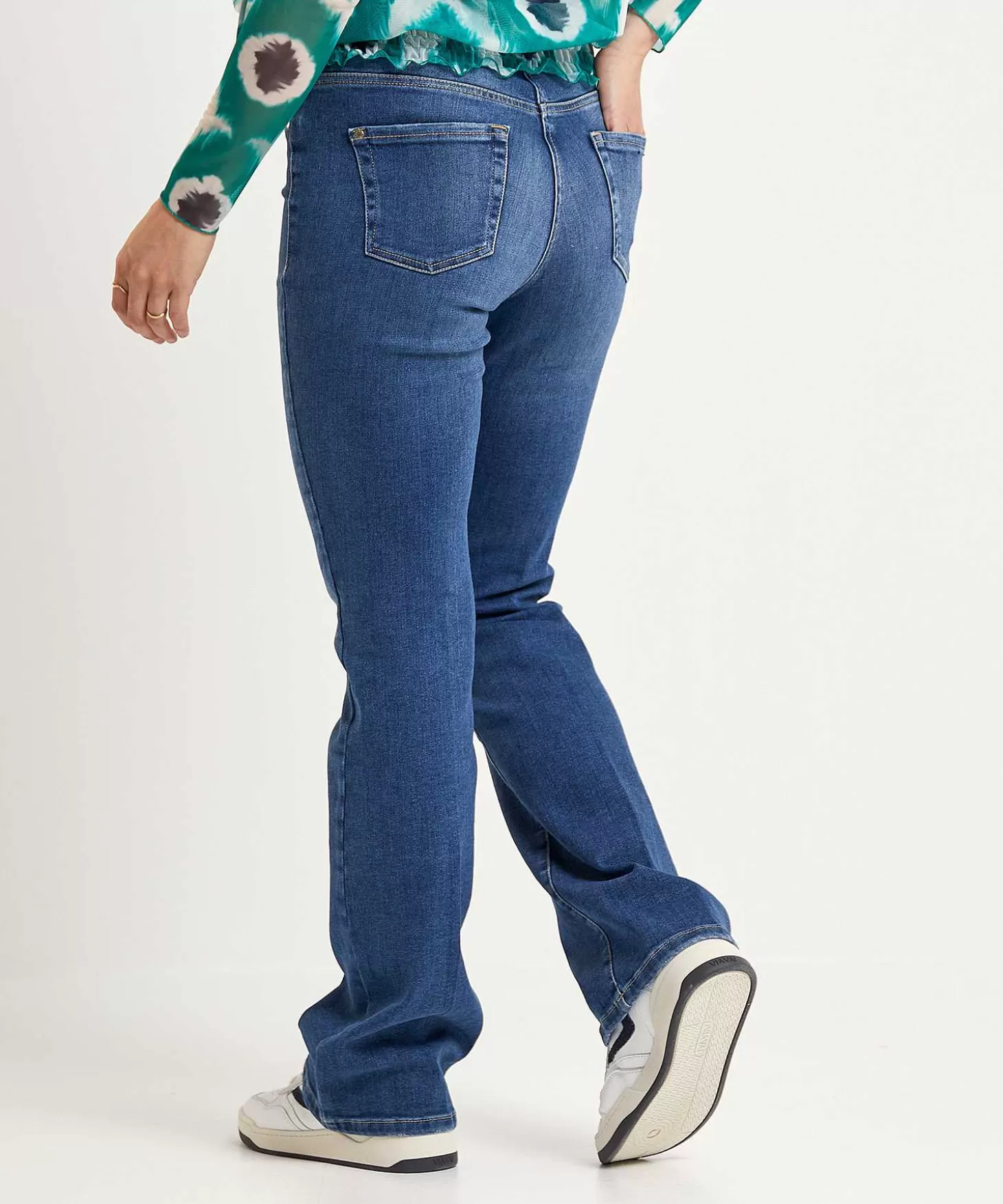 Cambio Flared Jeans Tregging Philia Outlet