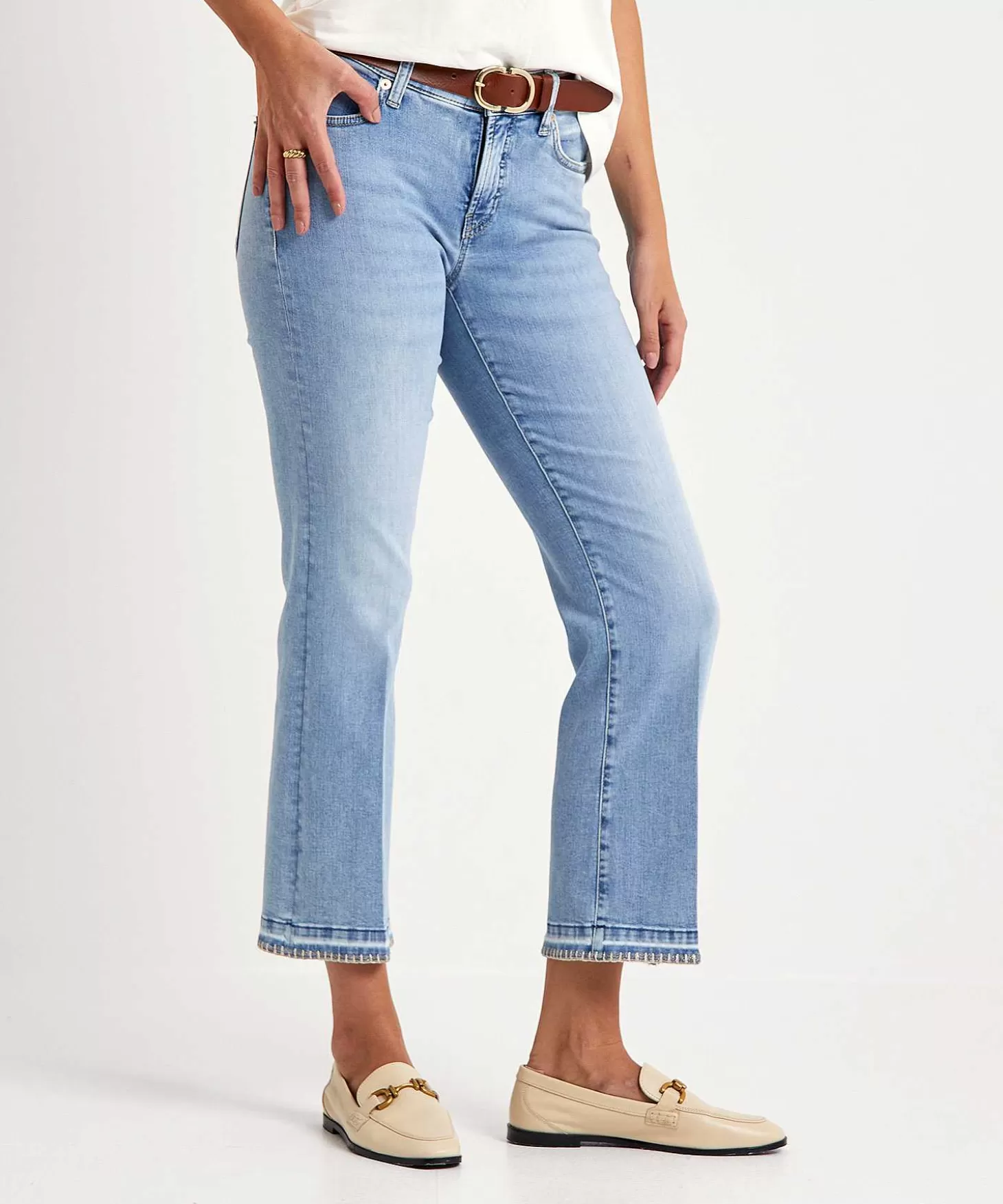 Cambio Kick Flare Jeans Paris Cheap