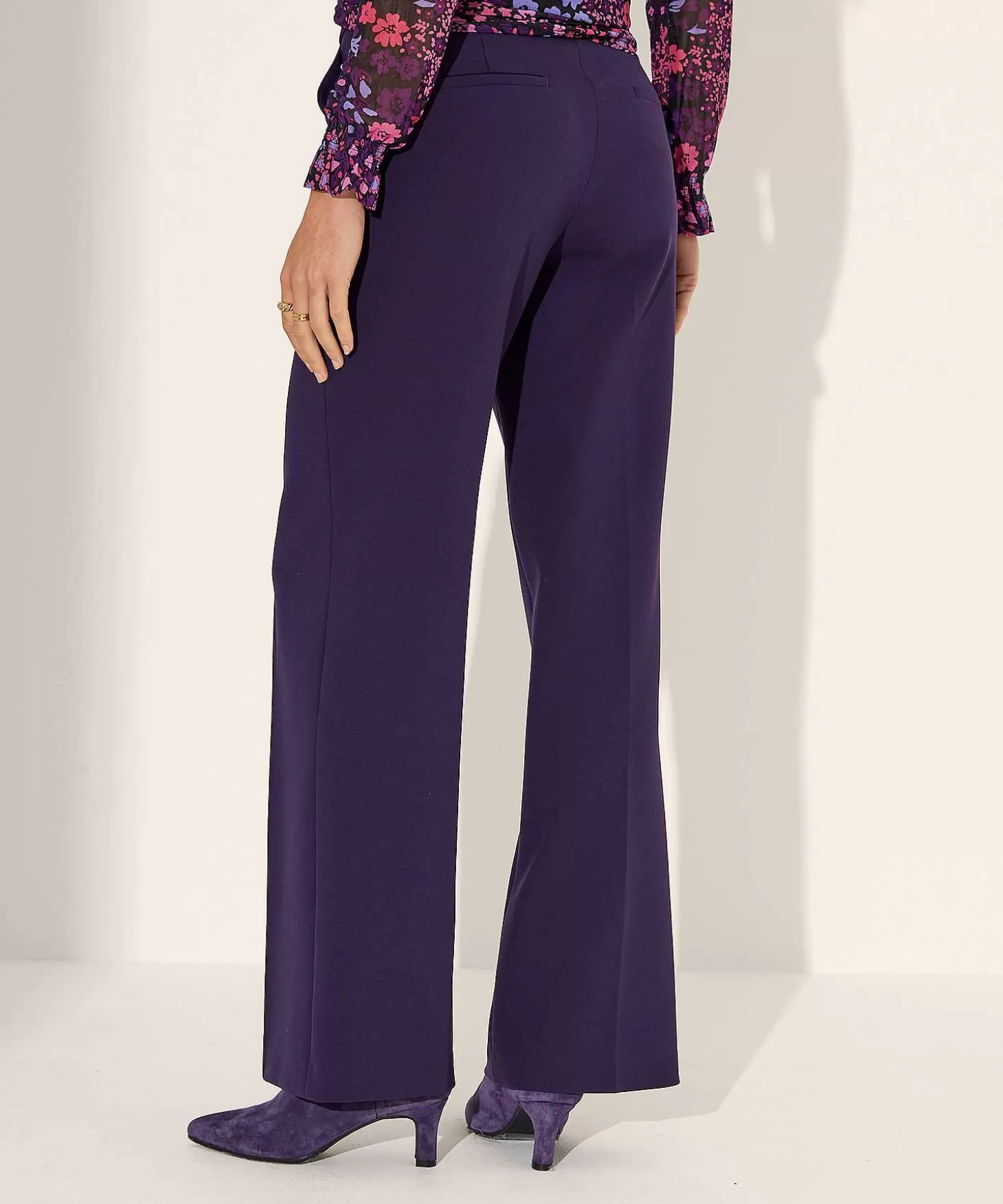 Cambio Pantalon Wide Leg Amelie Clearance