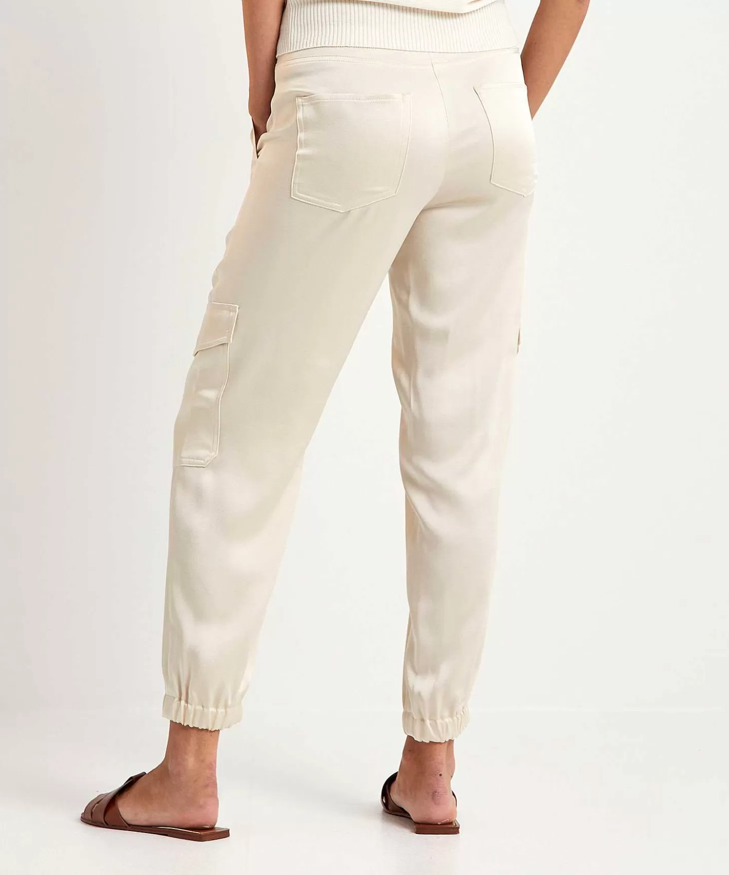 Cambio Silky Cargo Broek Karo Shop