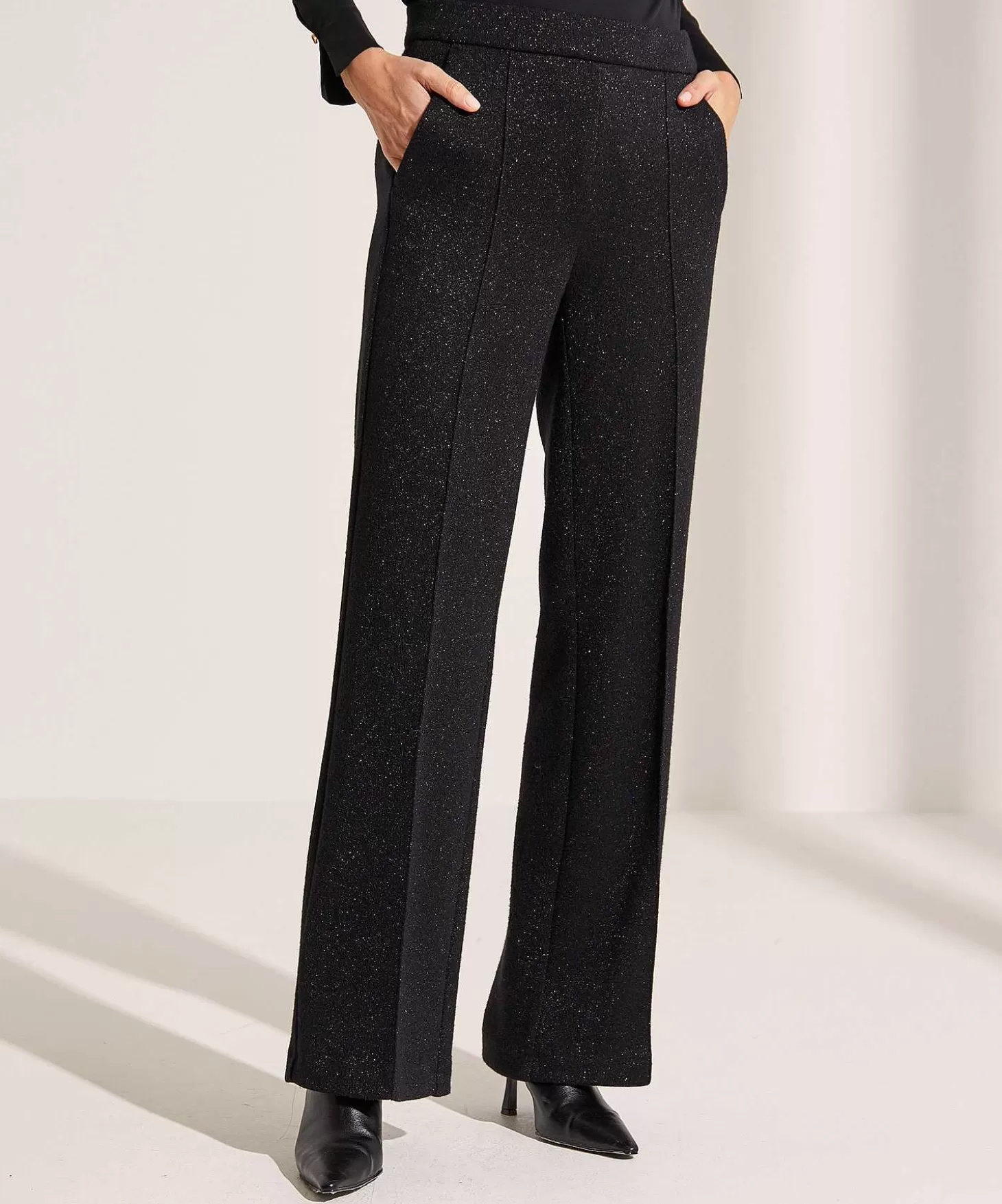 Cambio Wide Leg Broek Met Lurex Ava Store