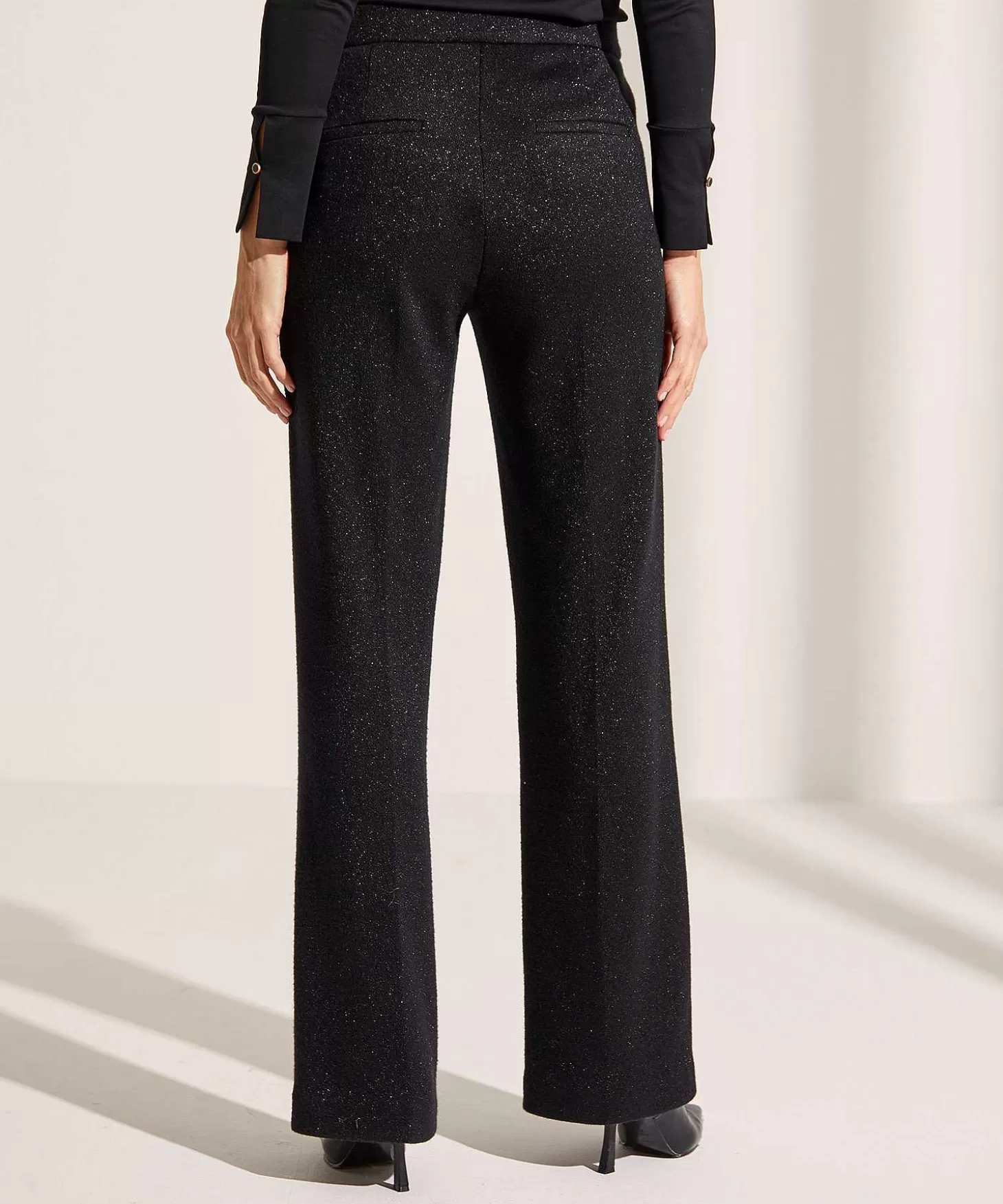 Cambio Wide Leg Broek Met Lurex Ava Store