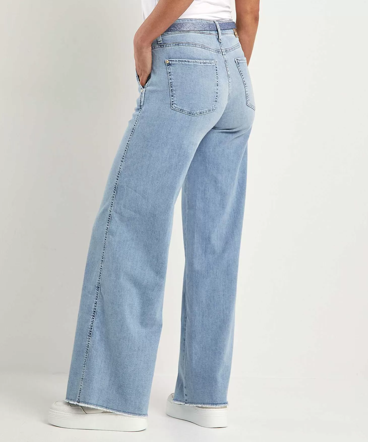 Cambio Wide Leg Jeans Superstretch Alek Shop