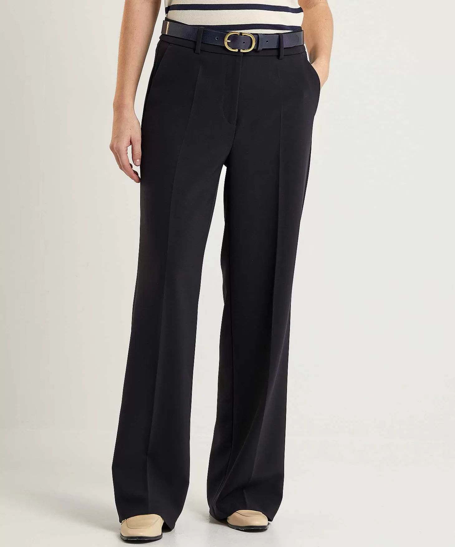 Cambio Wide Leg Pantalon Amelie Fashion