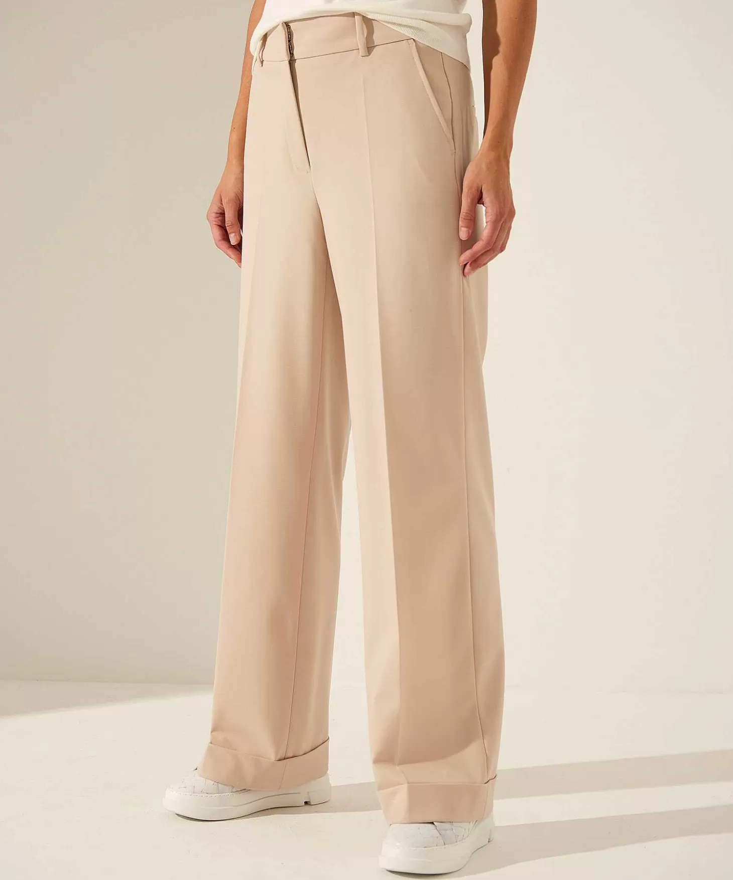 Cambio Wide Leg Pantalon Grace Flash Sale