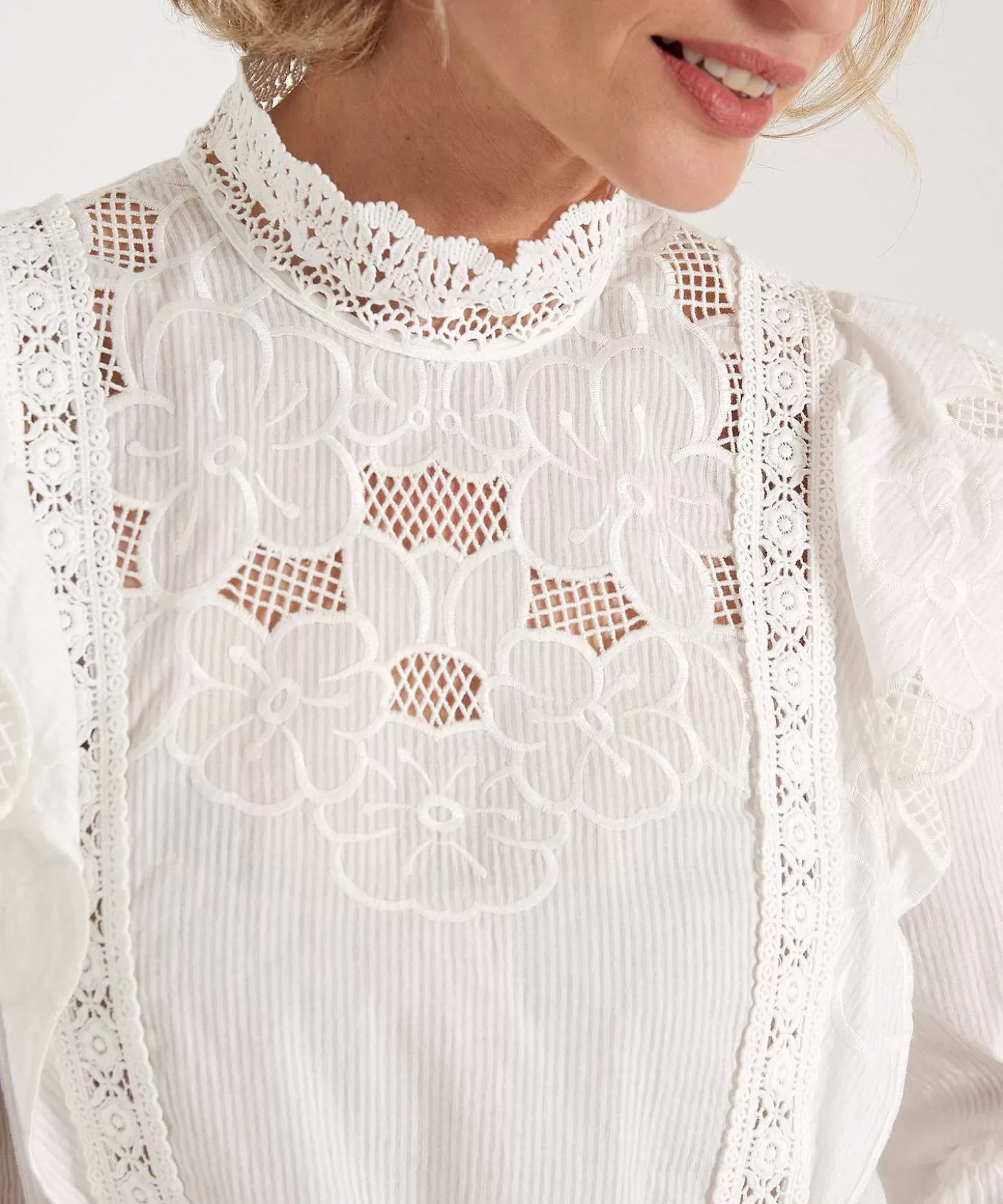 Caroline Biss Blouse Broderie Online