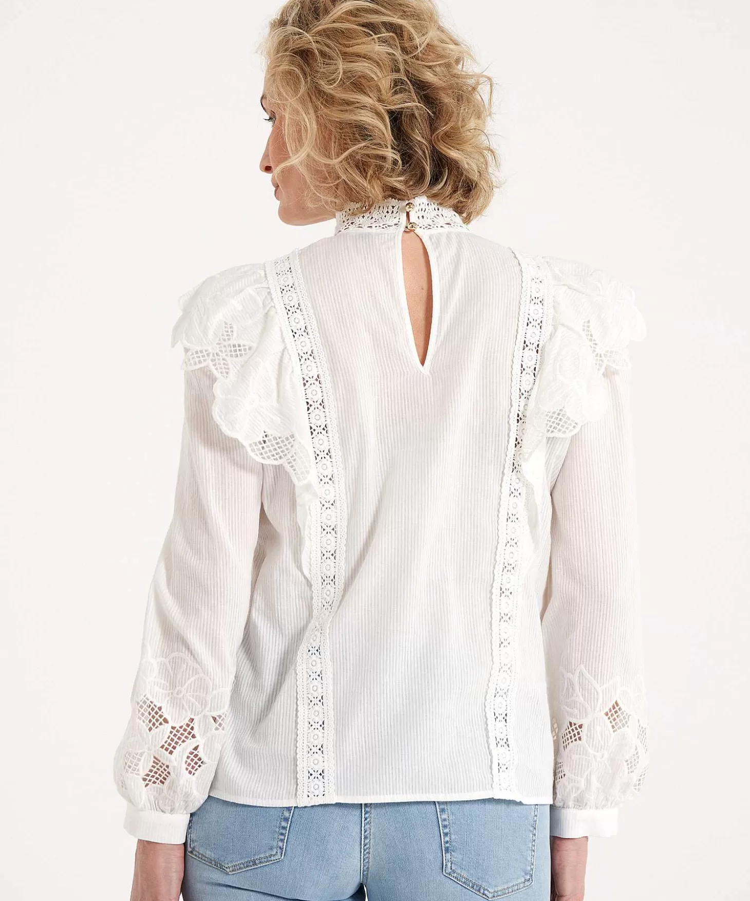 Caroline Biss Blouse Broderie Online