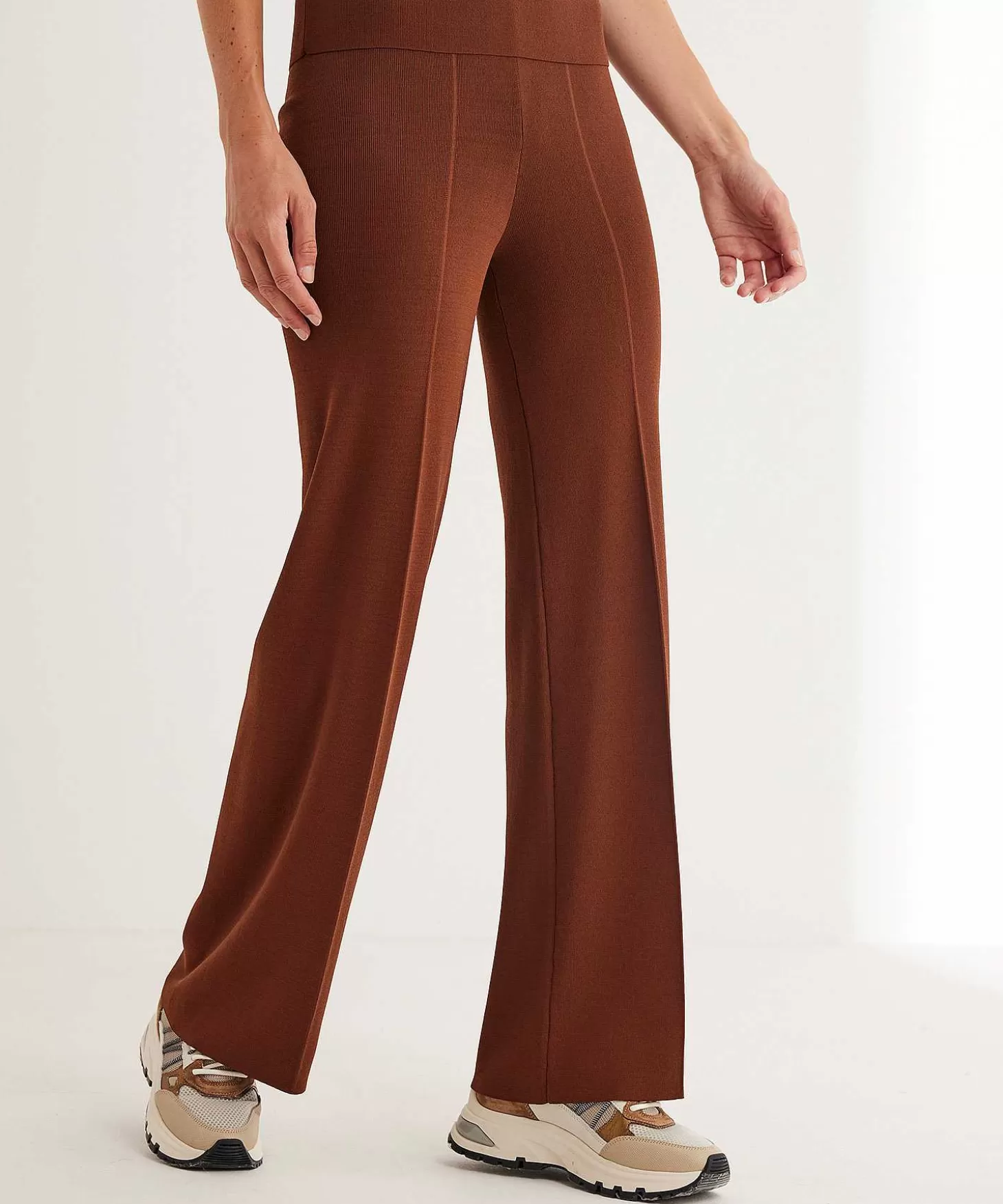 Emotions Wide Leg Broek Crepe Best Sale