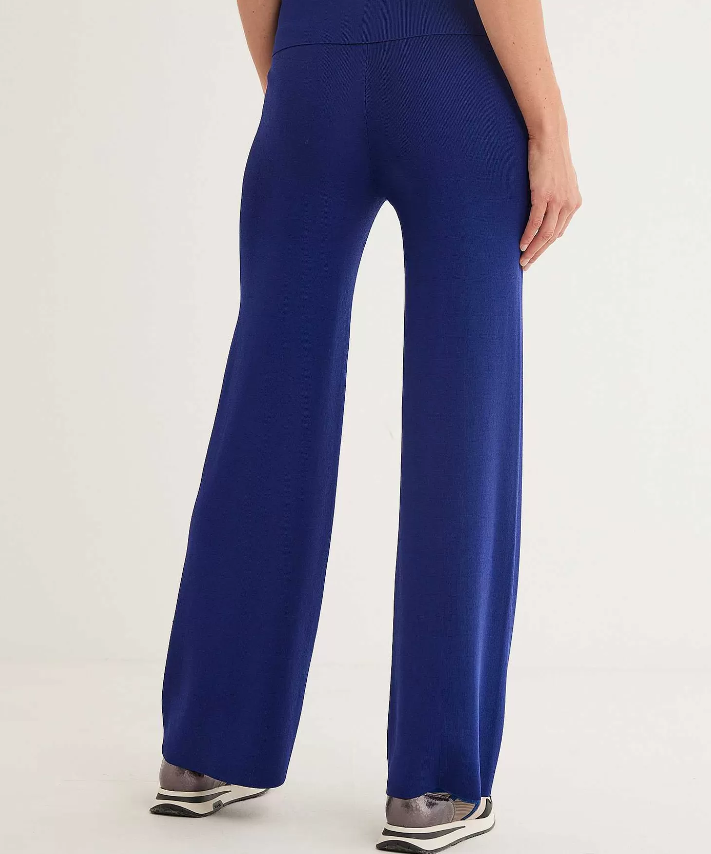 Emotions Wide Leg Broek Crepe Fashion