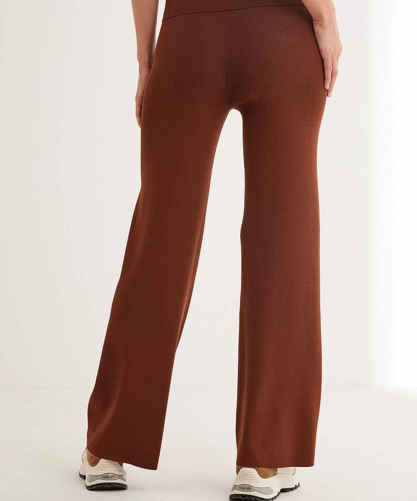 Emotions Wide Leg Broek Crepe Best Sale