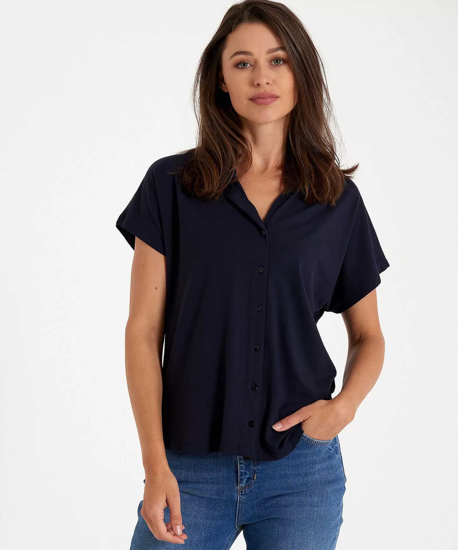 * Essentials Poloblouse Shirt Cheap