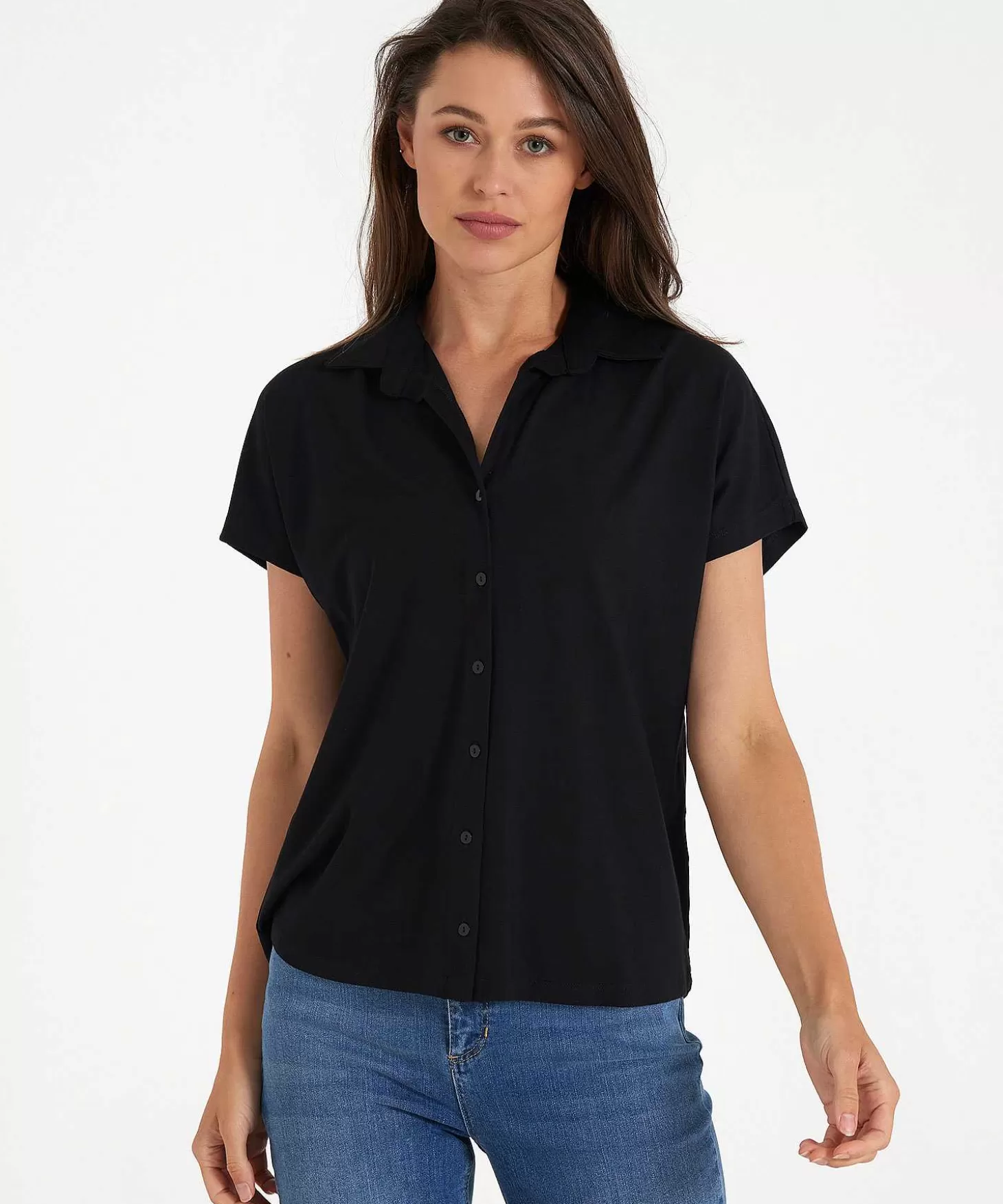 * Essentials Poloblouse Shirt Clearance