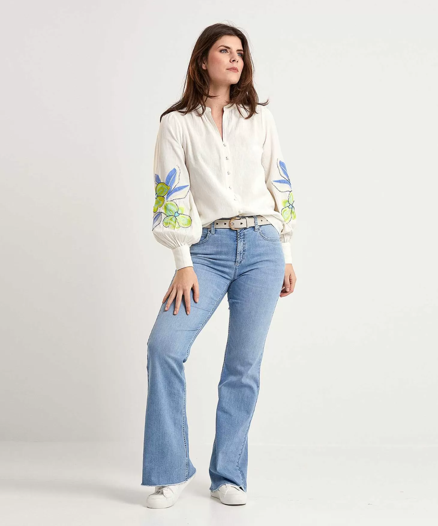 Fabienne Chapot Blouse Bloemen Marielle Flash Sale