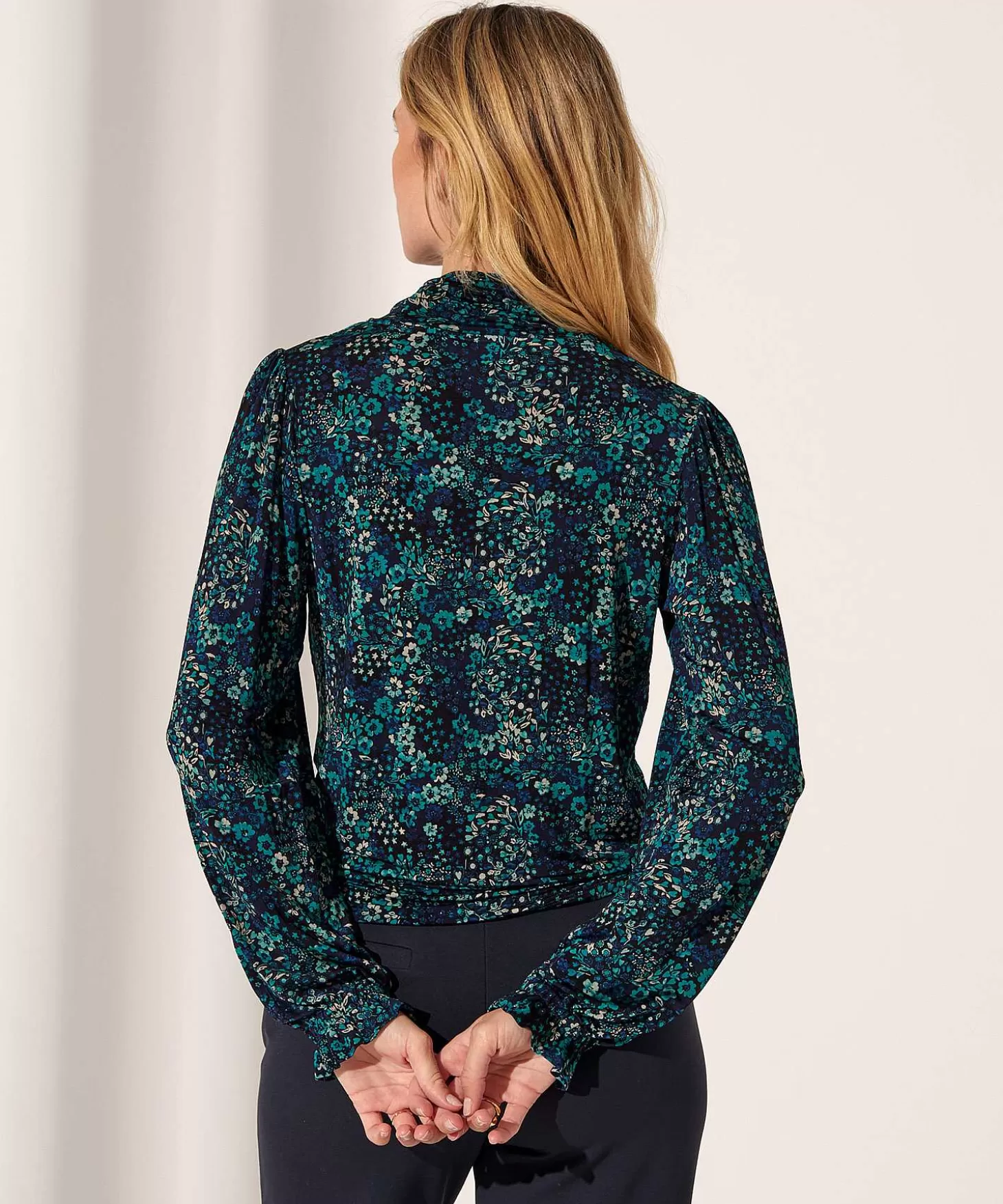 Fabienne Chapot Colshirt Bloemenprint Billy Store