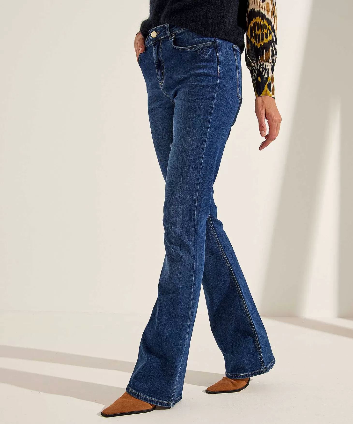 Fabienne Chapot Flared Jeans Eva Sale