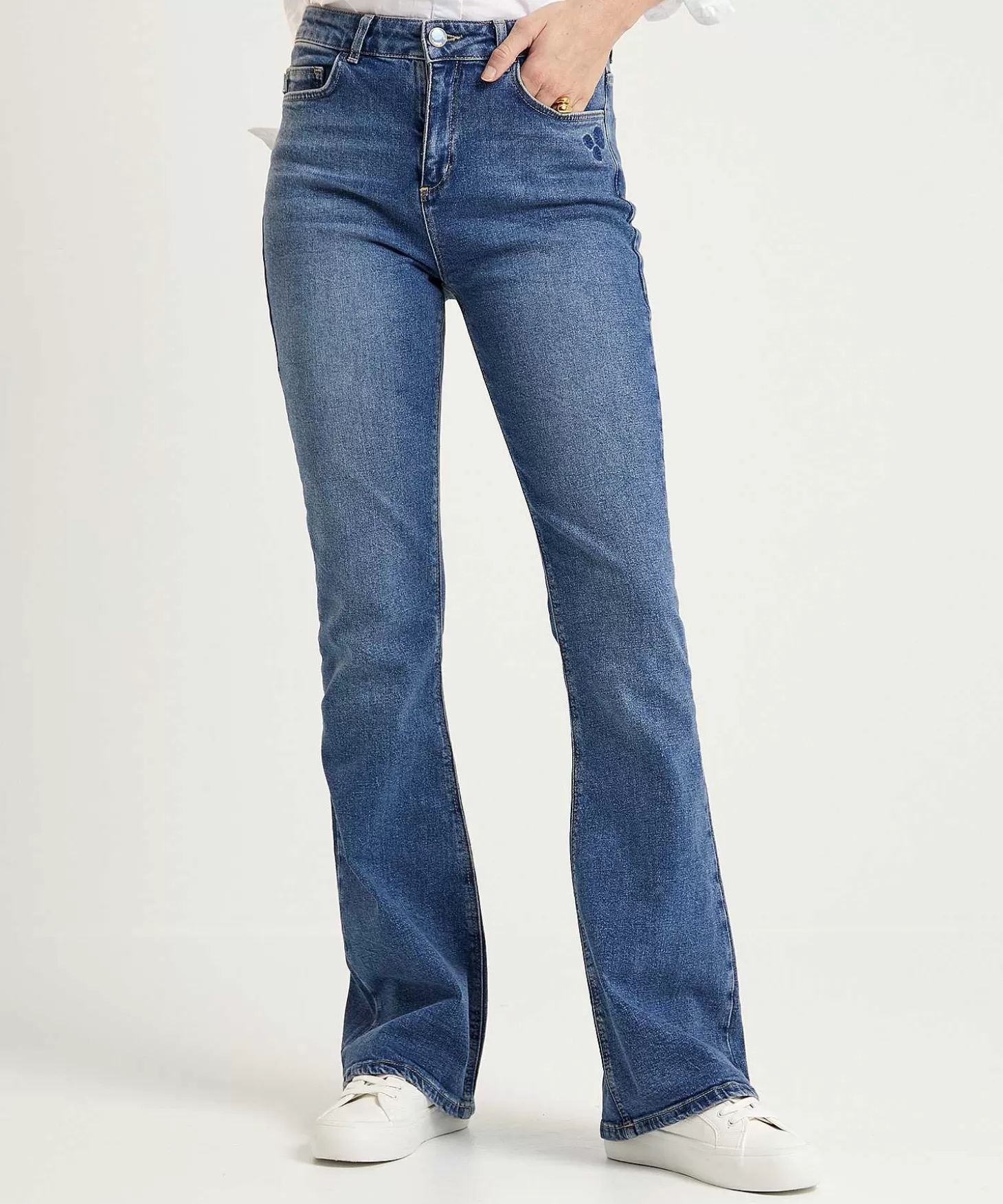 Fabienne Chapot Flared Jeans Eva Flash Sale