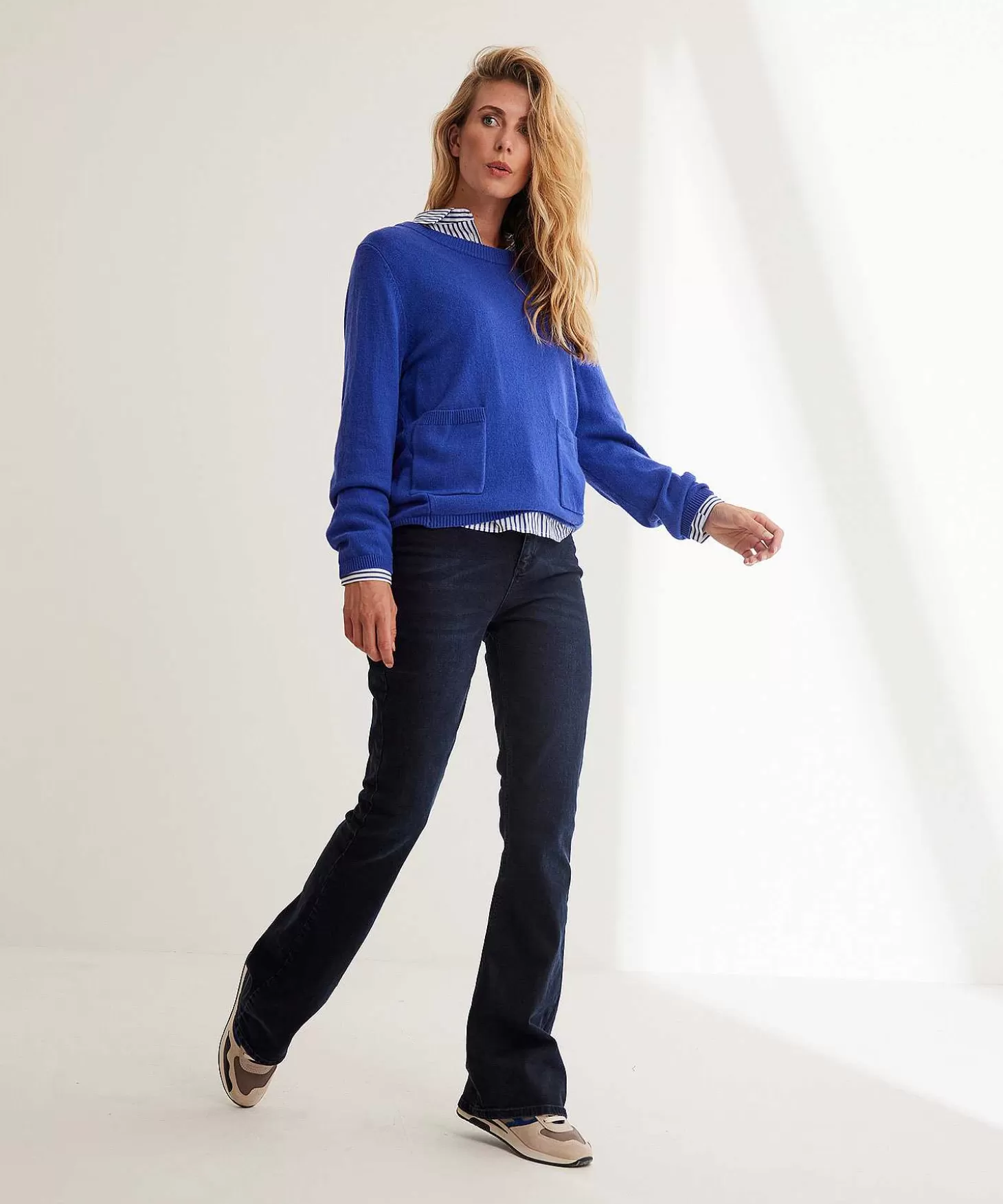 Fabienne Chapot Flared Jeans Eva Flash Sale