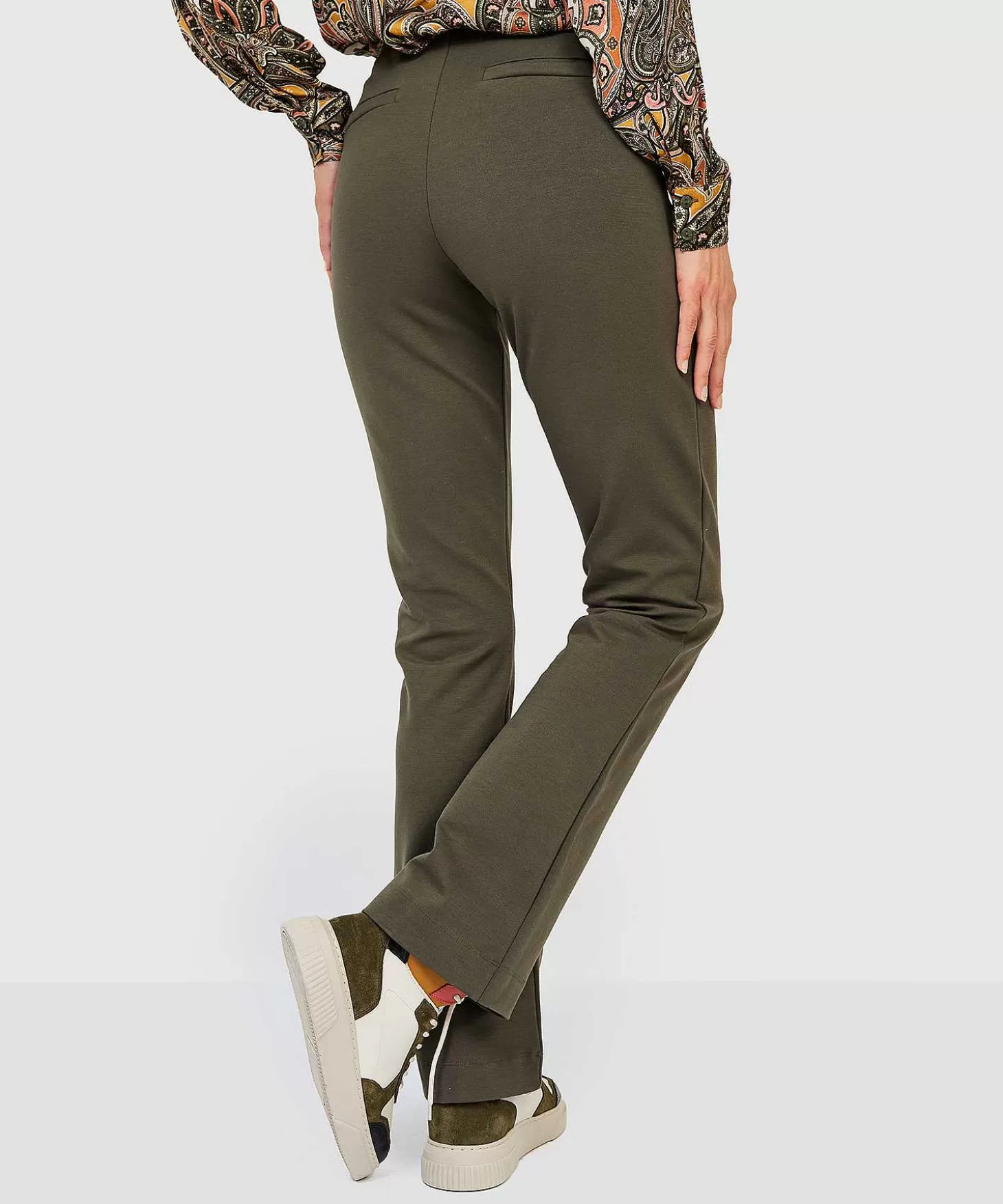 * Flared Broek Zakje Punta Clearance