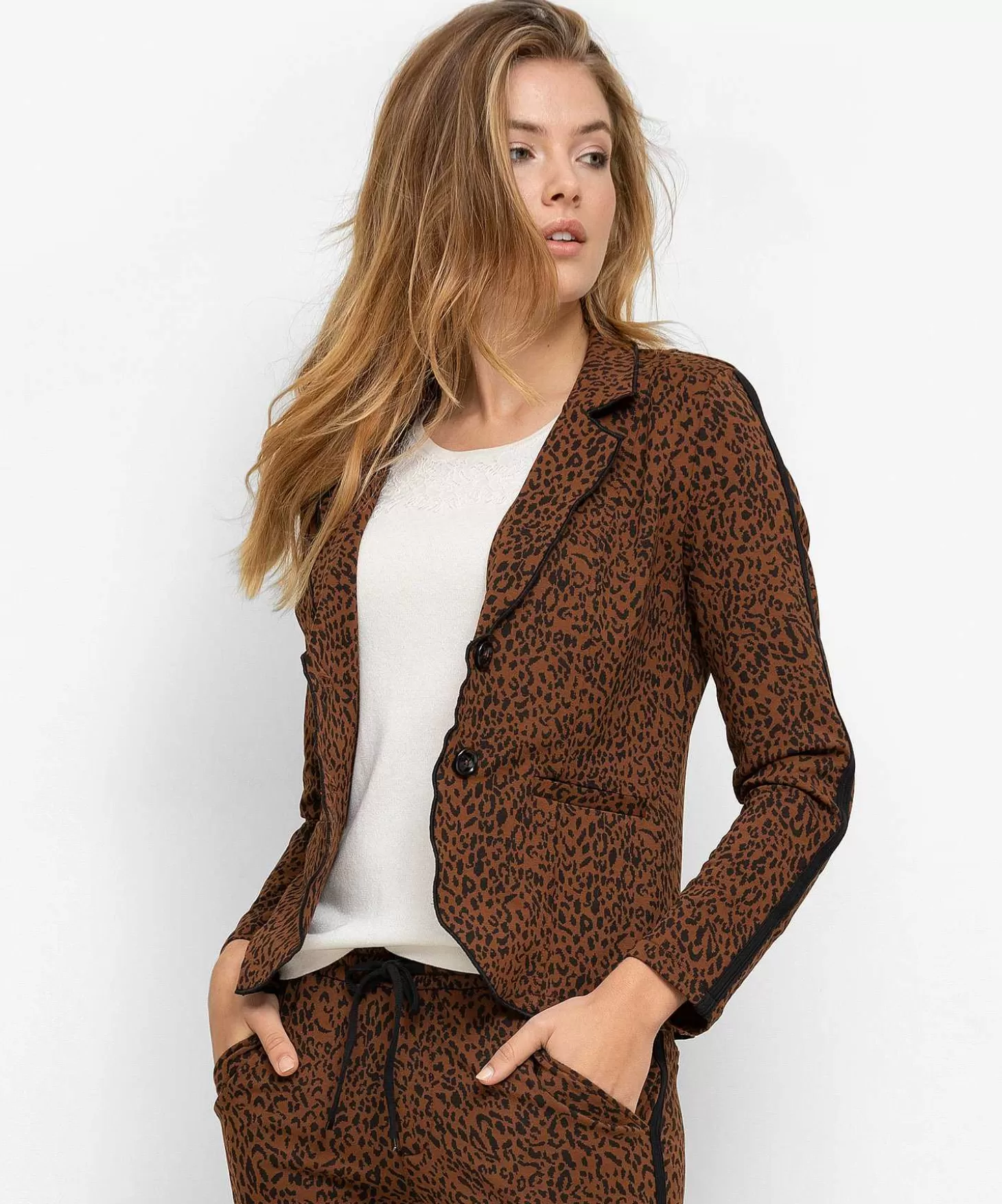 GIULIA E TU Blazer Dierprint New