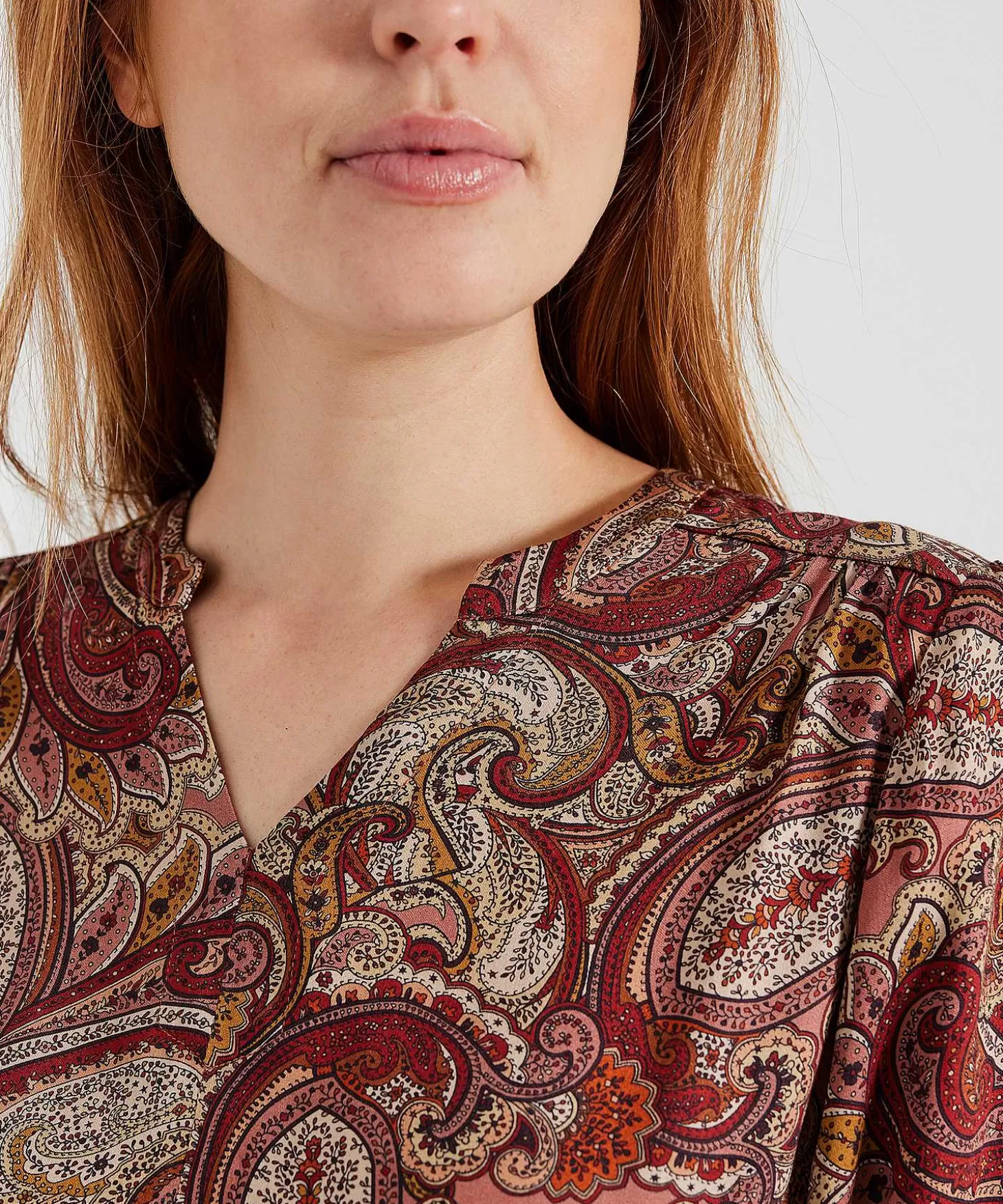 GIULIA E TU Blouse Paisleyprint Outlet