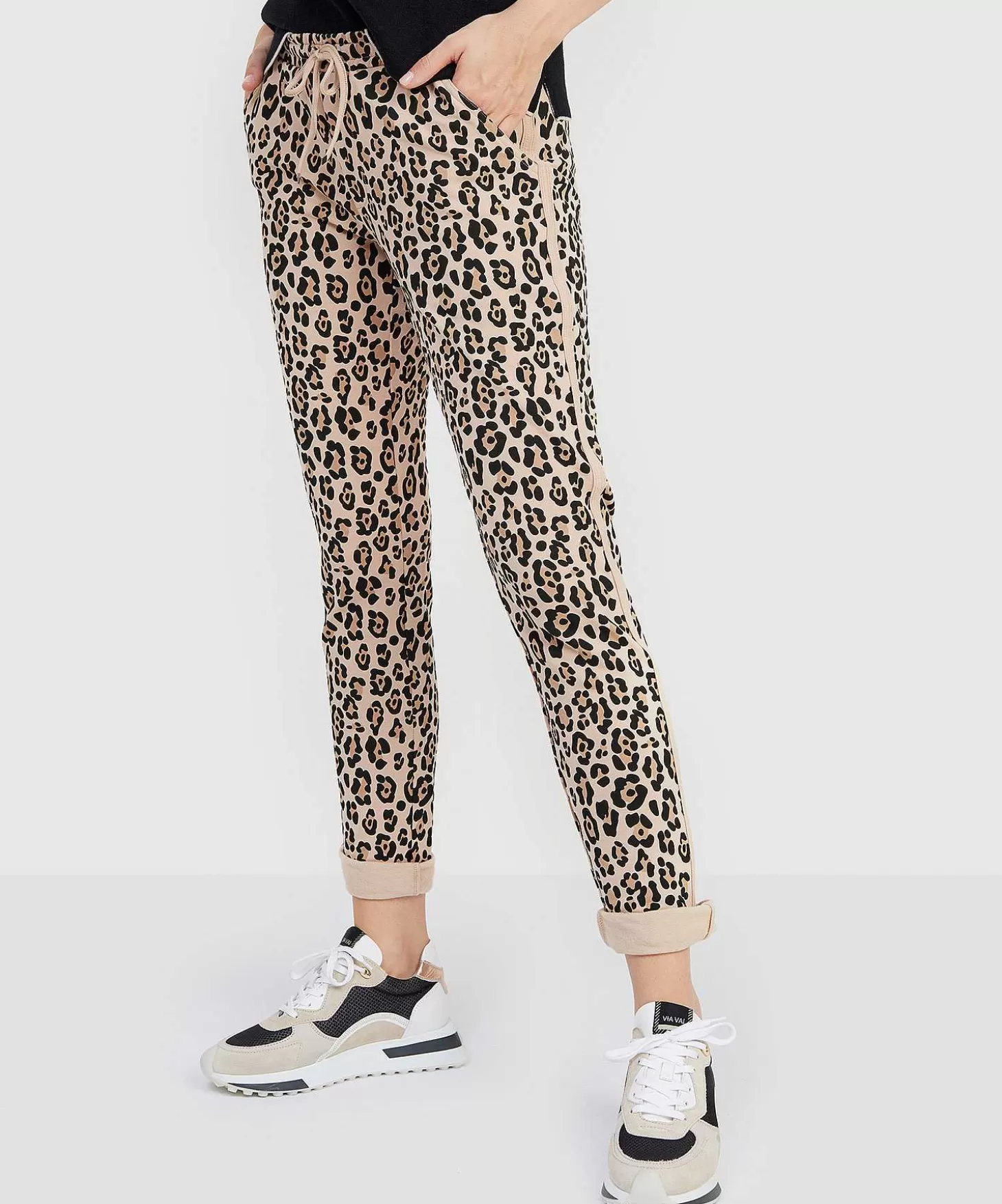 GIULIA E TU Jogger Animalprint Outlet