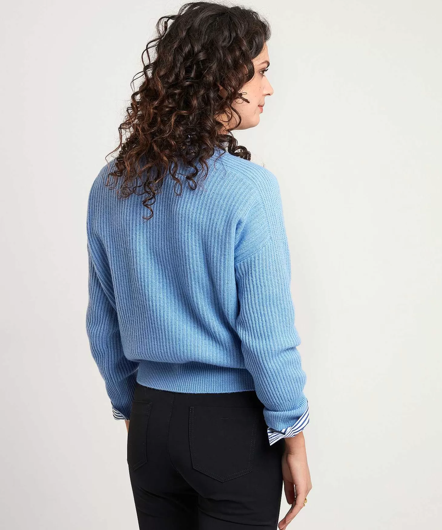 GIULIA E TU Trui Rib Knit Flash Sale