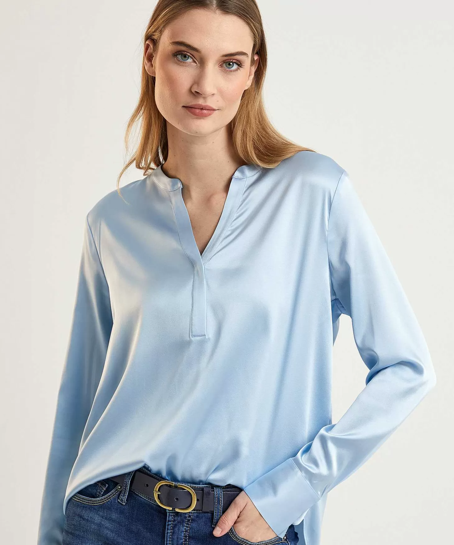 Herzen's Angelegenheit Zijde Blouse Store