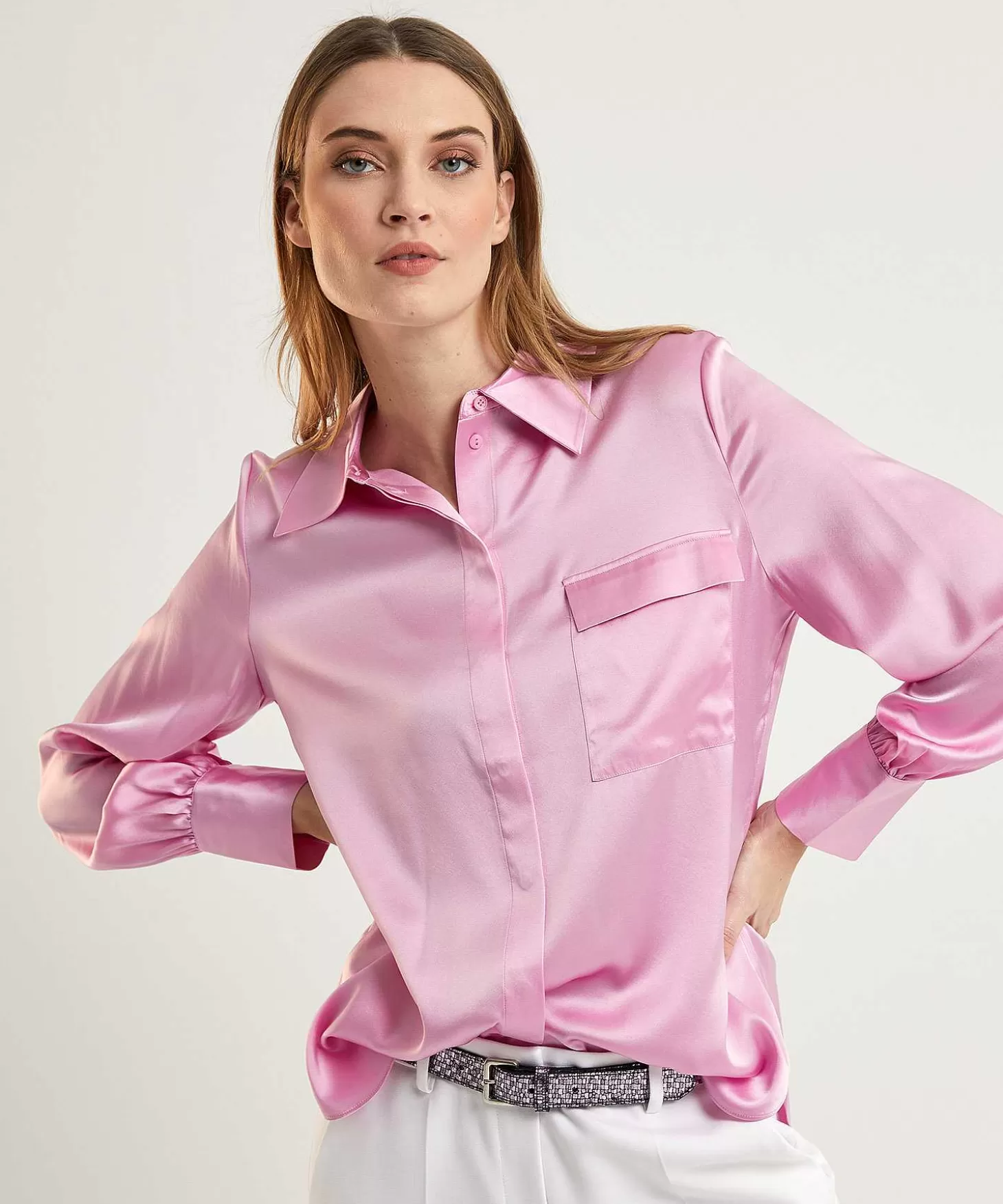 Herzen's Angelegenheit Zijde Blouse Fashion