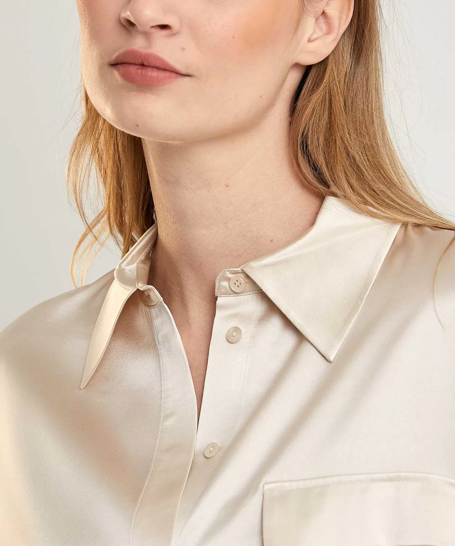 Herzen's Angelegenheit Zijde Blouse Best Sale