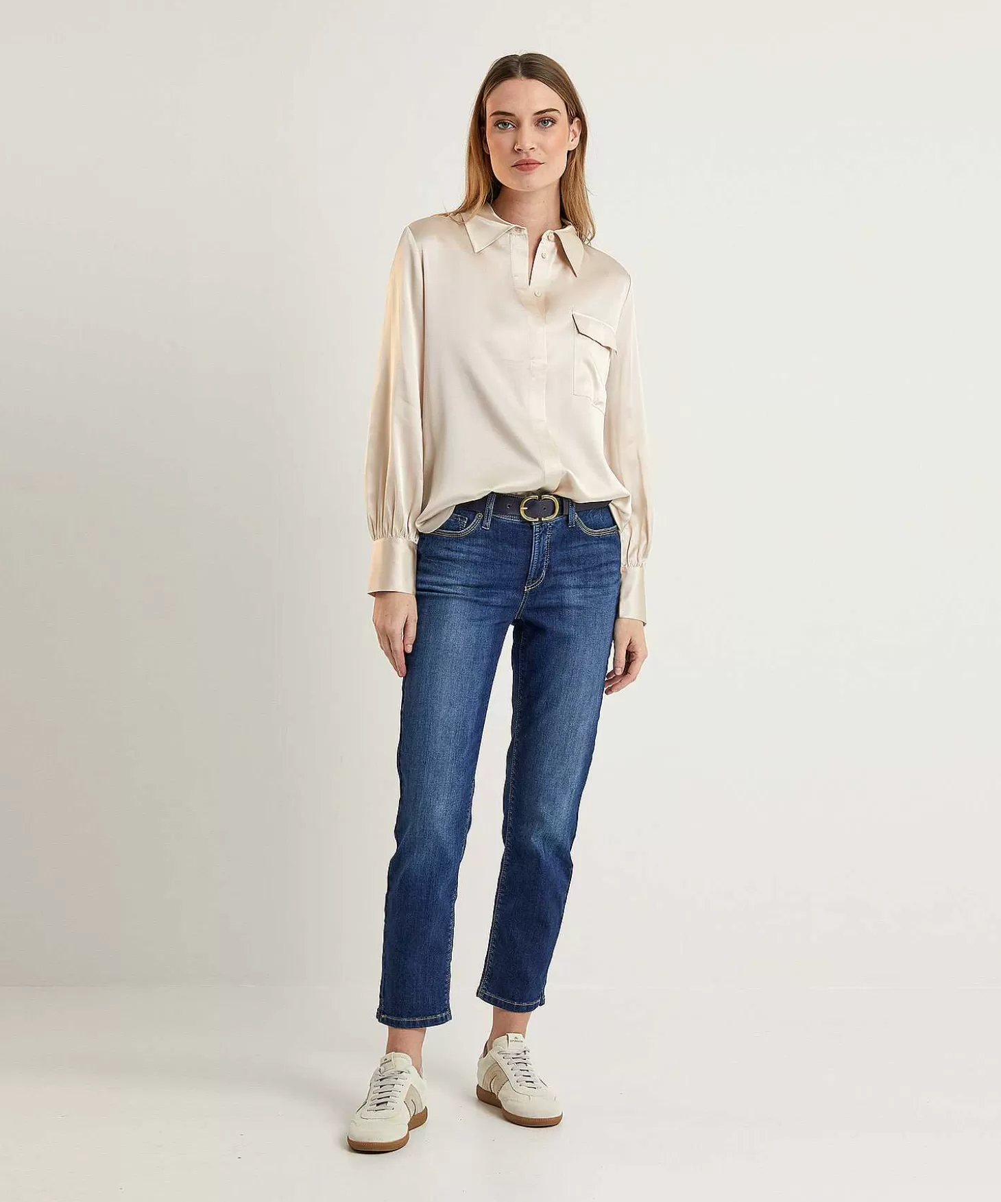 Herzen's Angelegenheit Zijde Blouse Best Sale